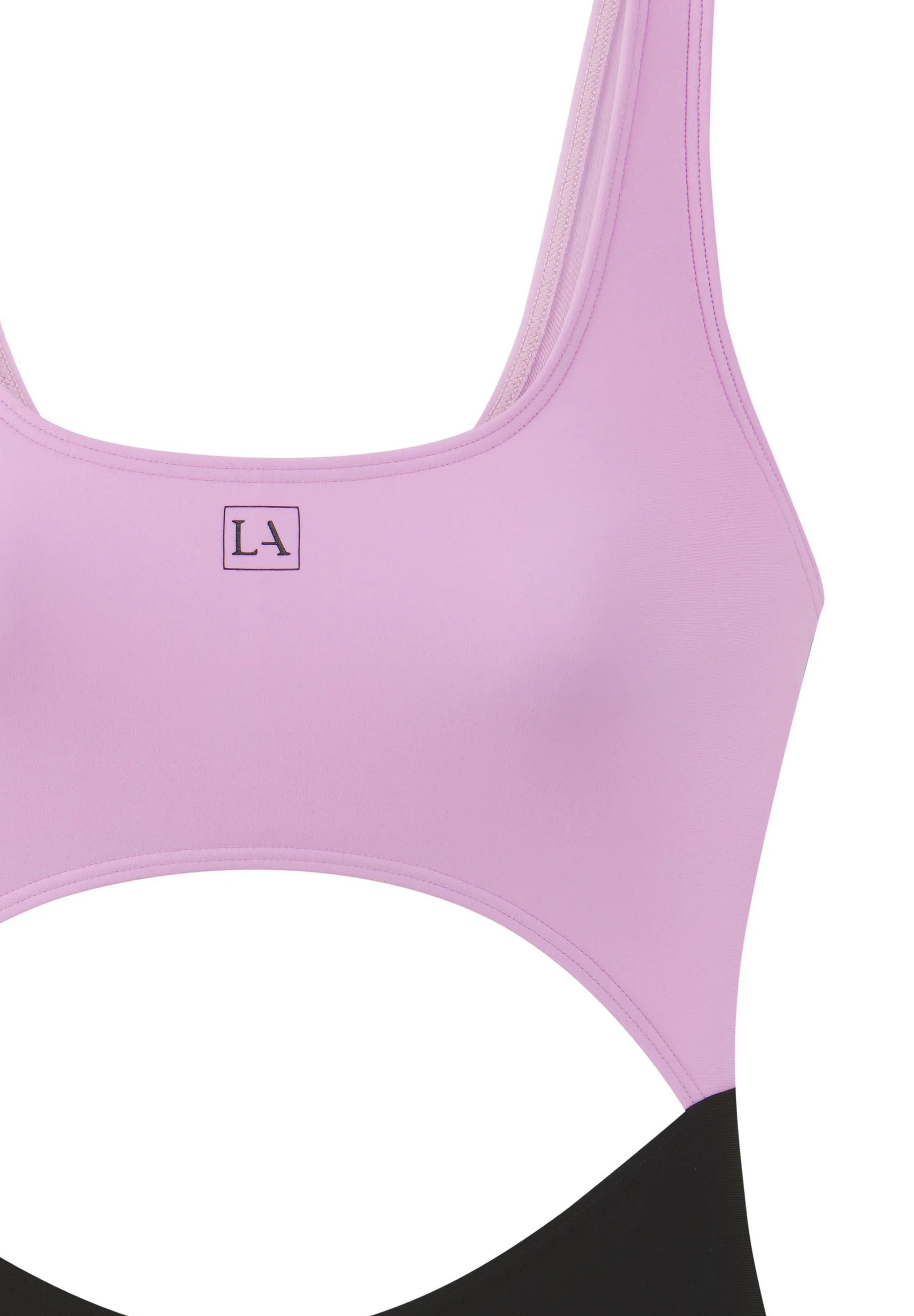 LASCANA Active Maillot de bain – Noir, Rose