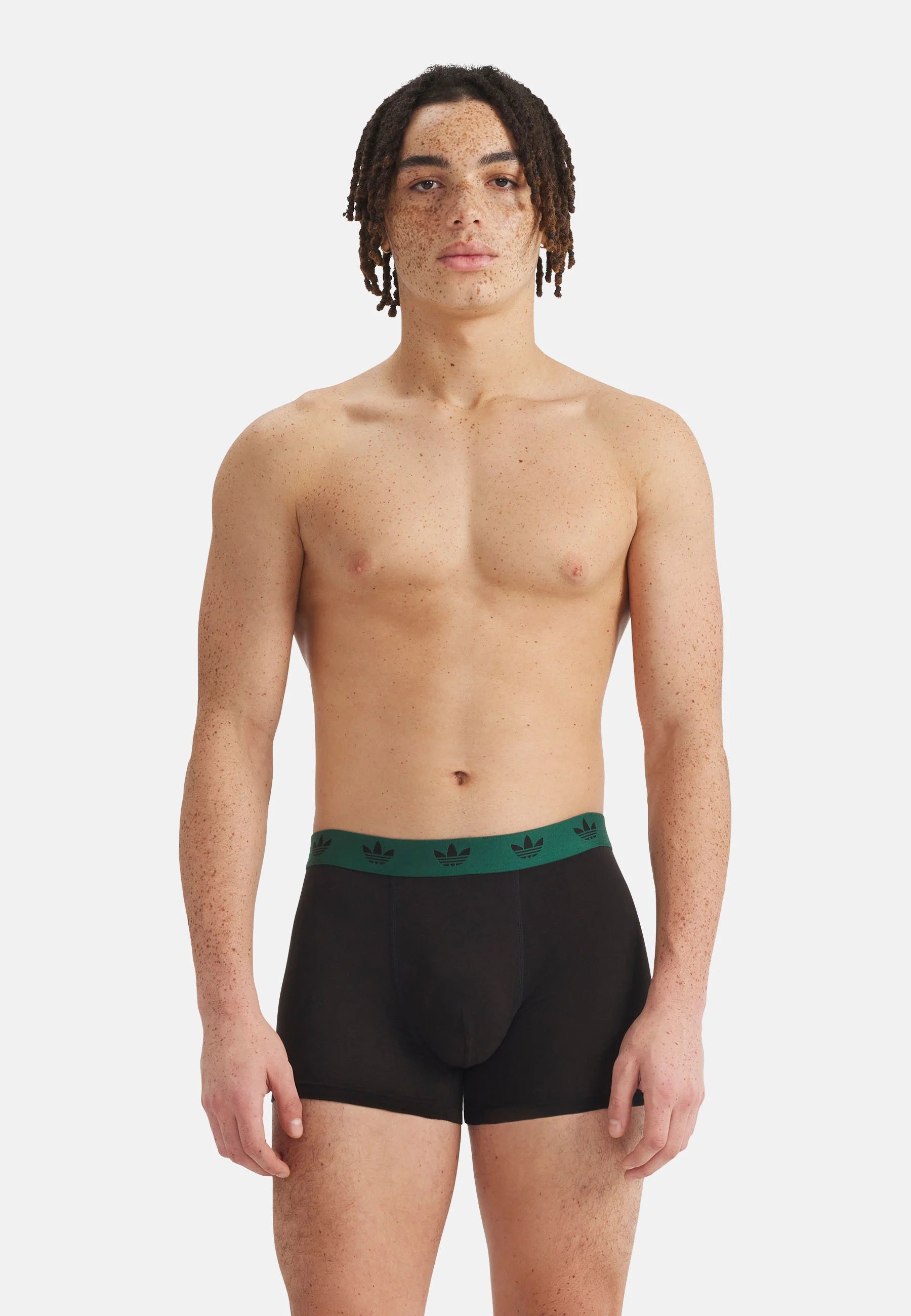 Adidas Originals 6 Pack Trunks – Black, Multicolor