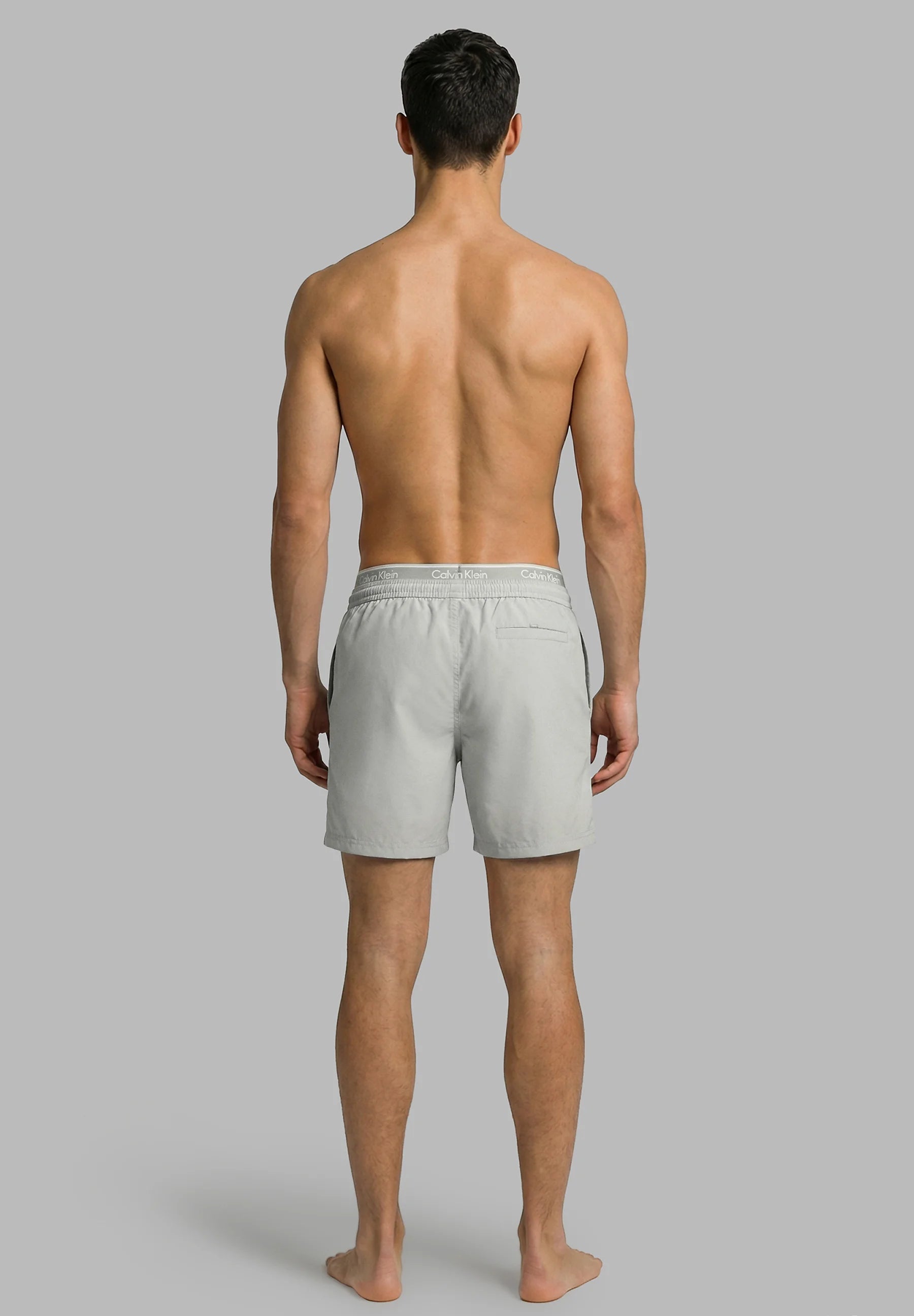 Calvin Klein Swim Shorts – Silver Haze