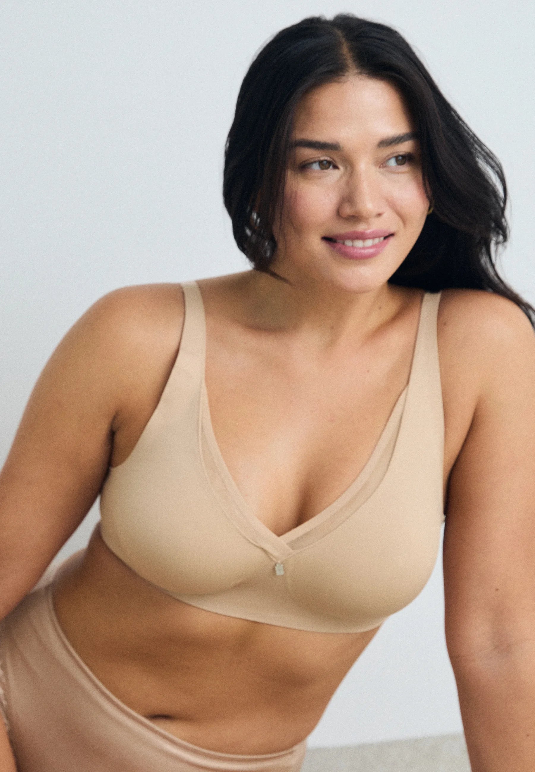 Triumph True Shape Sensation T-Shirt Bra – Nude
