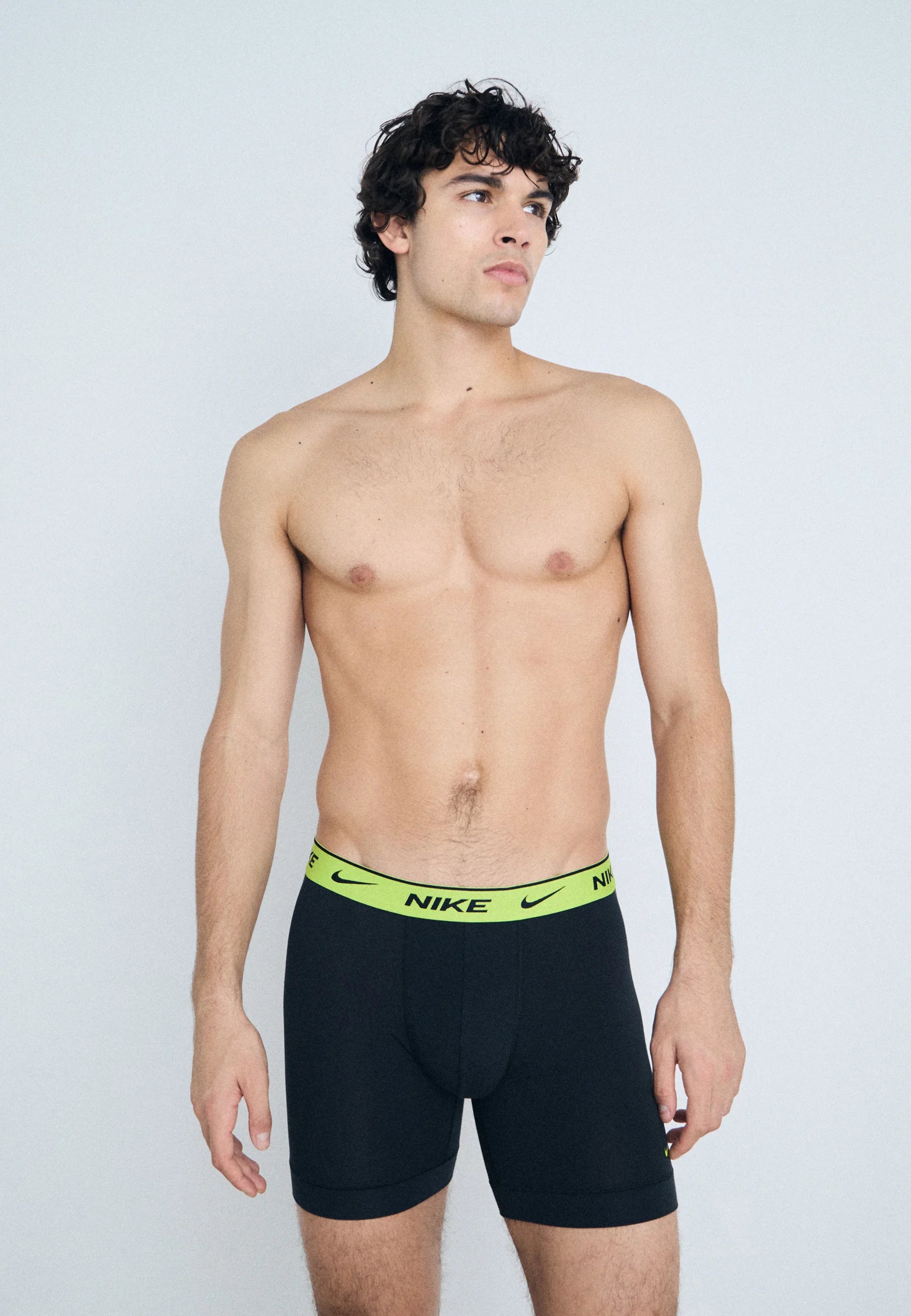Nike Underwear 3 Pack Trunks – Black, Grey Heather, Dark Pony