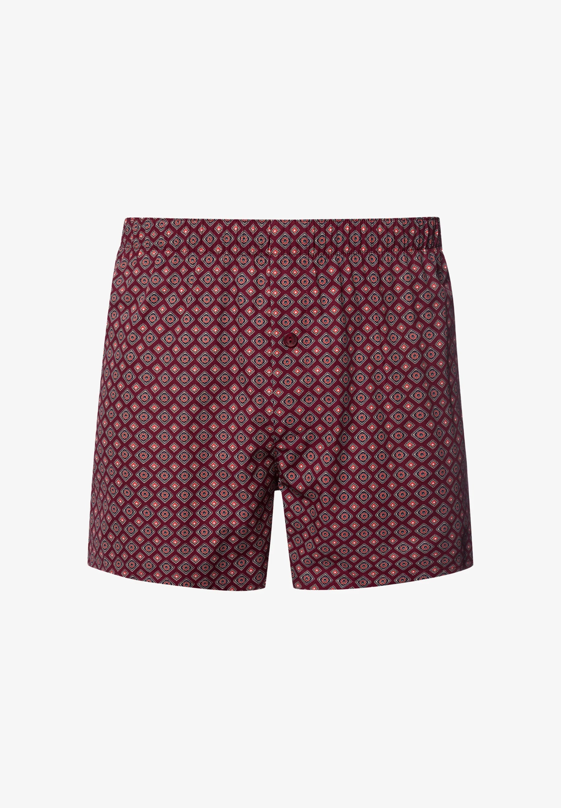HANRO FANCY Boxer Shorts – Red Gems Print