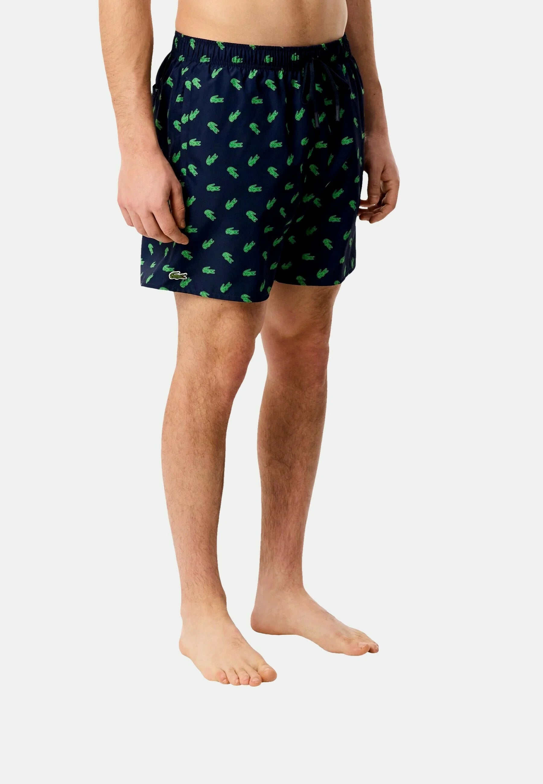 Pantaloncini da bagno Lacoste – Blu scuro