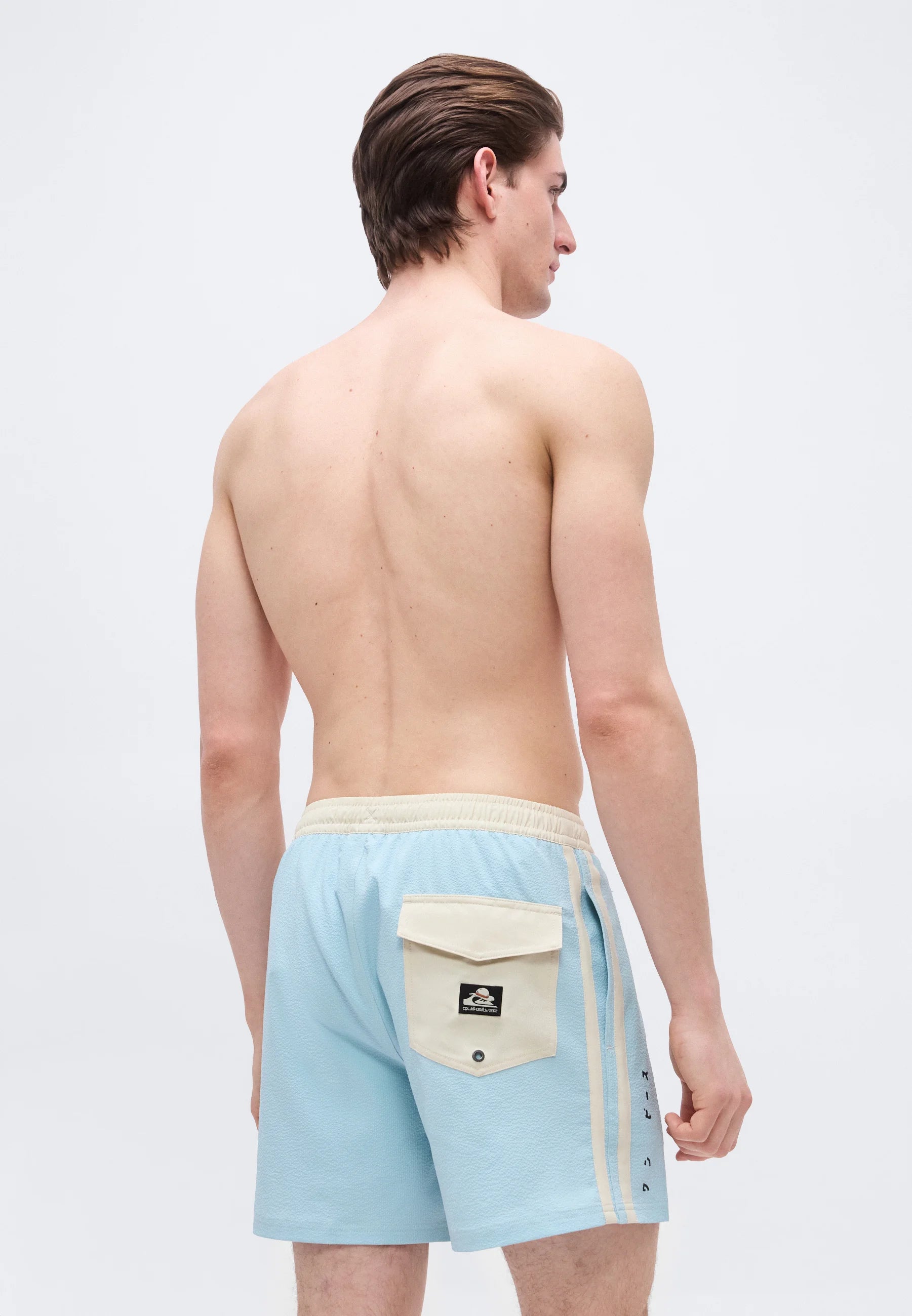 Quiksilver OPQS Solid Volley Swim Shorts – Stratosphere