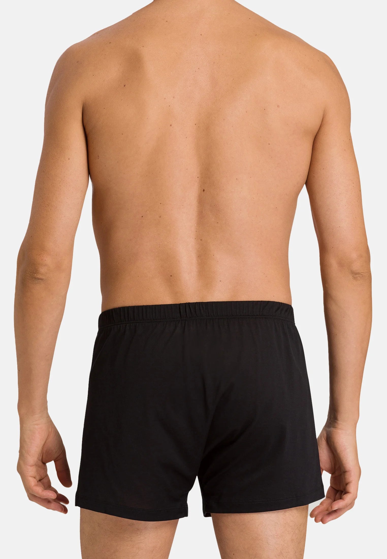 HANRO SPORTY Boxer Shorts – Black