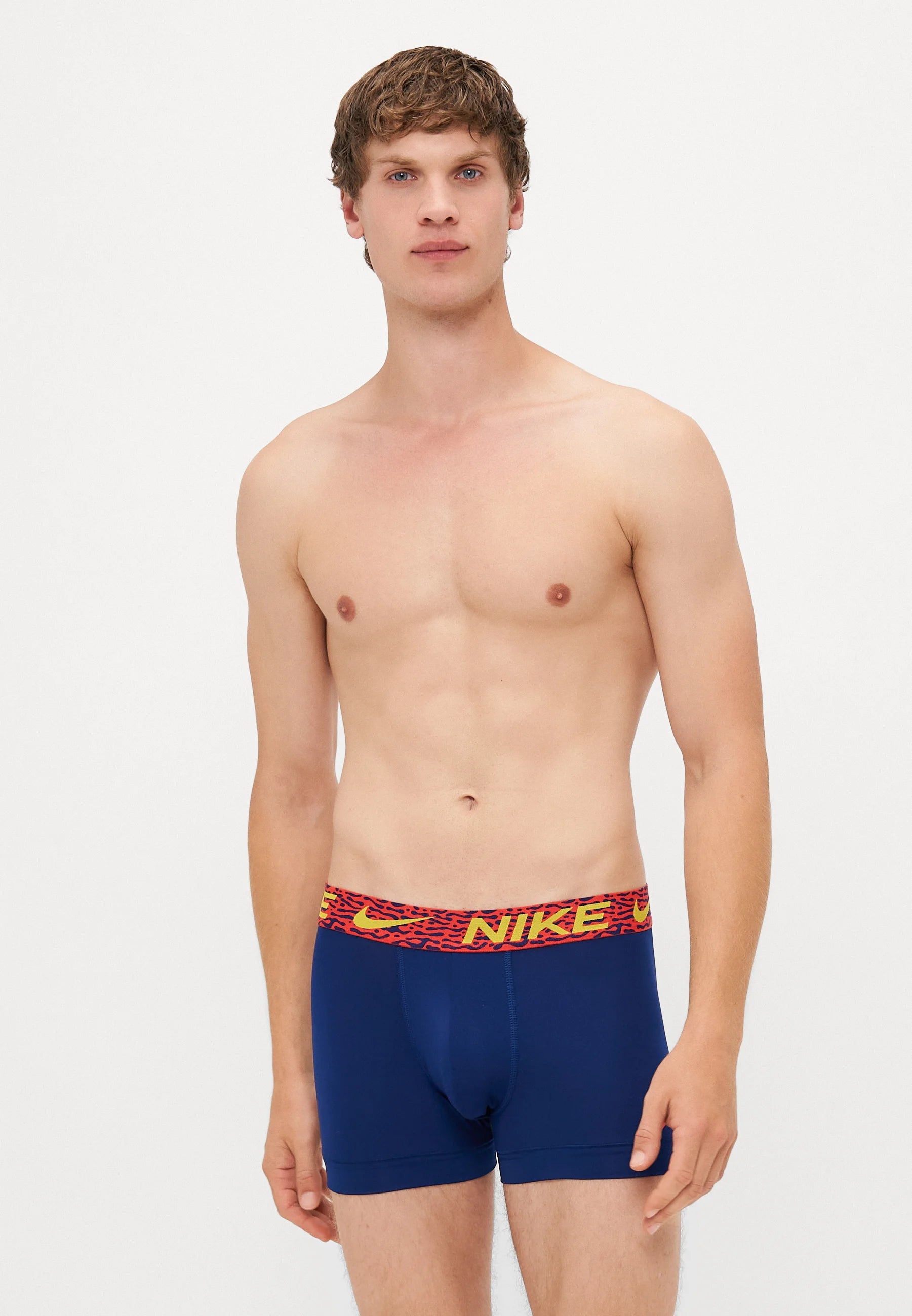 Nike Underwear Trunk 3 Pack – Red, Yellow, Green