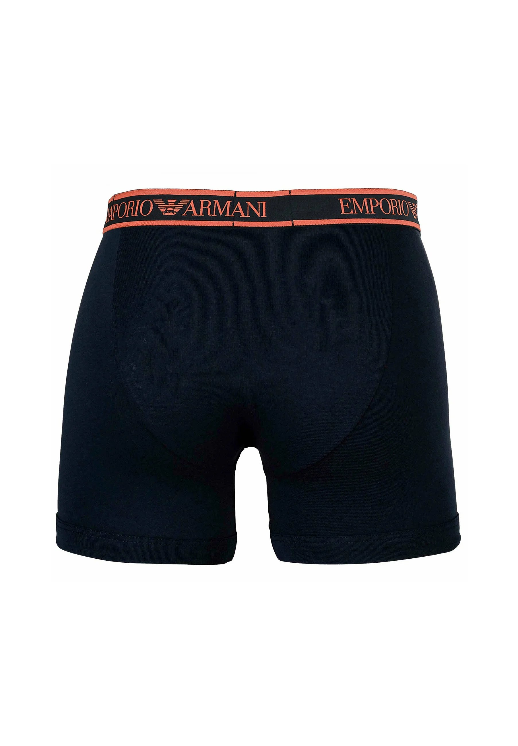Emporio Armani CORE Logoband Stretch Confezione da 3 boxer - Blu