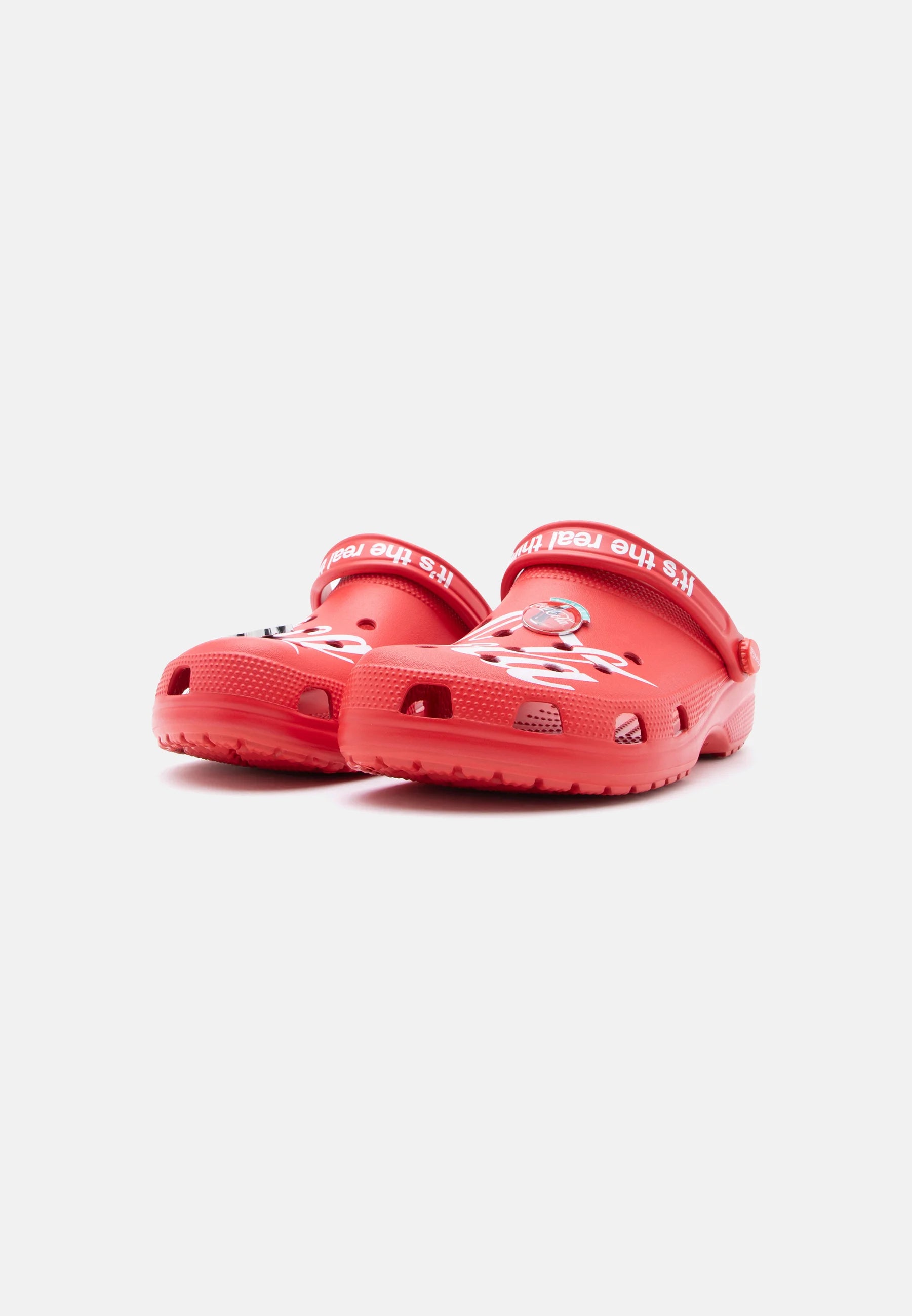 Crocs Coca-Cola Unisex-Pantoletten – Mehrfarbig