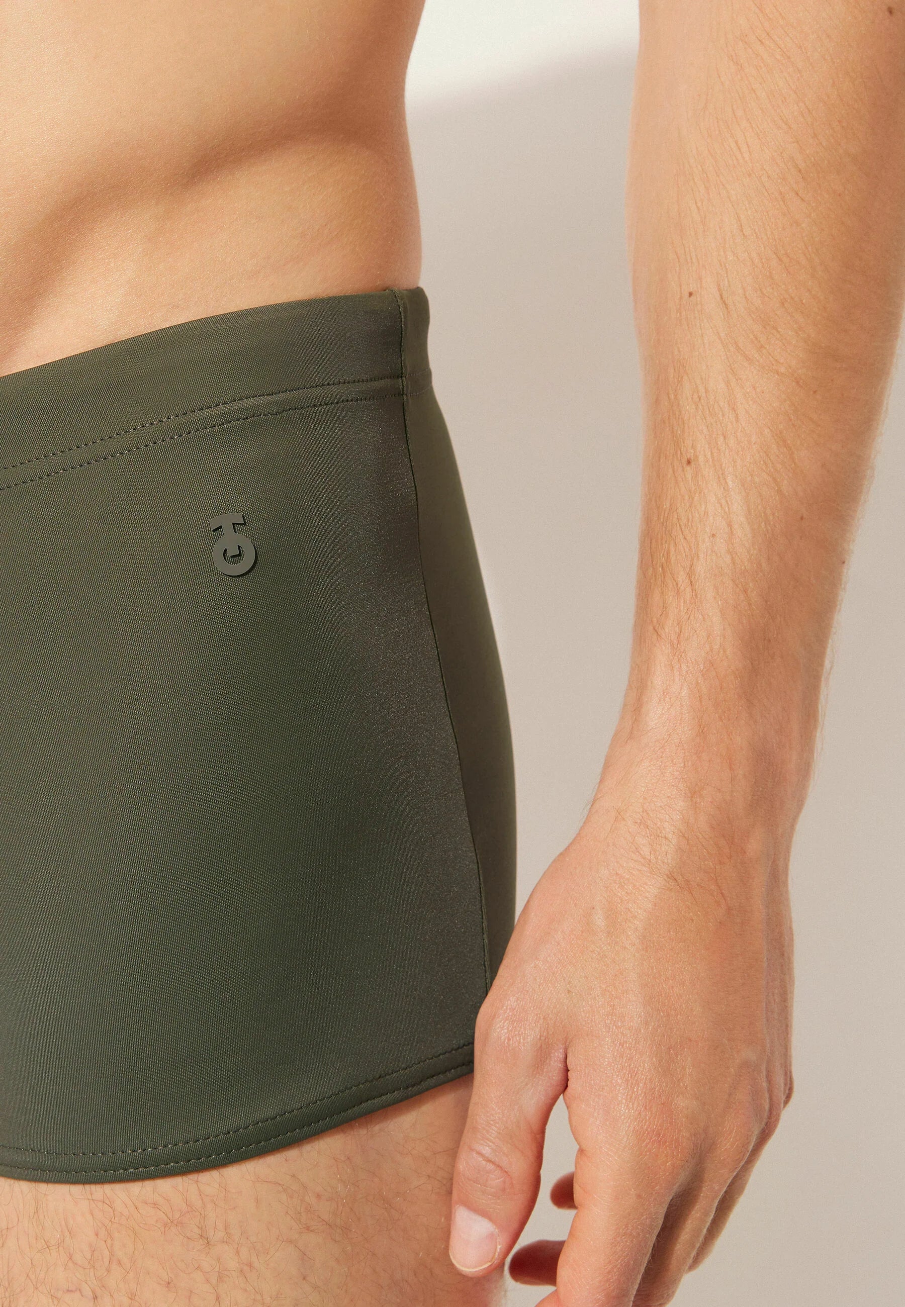 Calzedonia Panama Swim Trunks – Green
