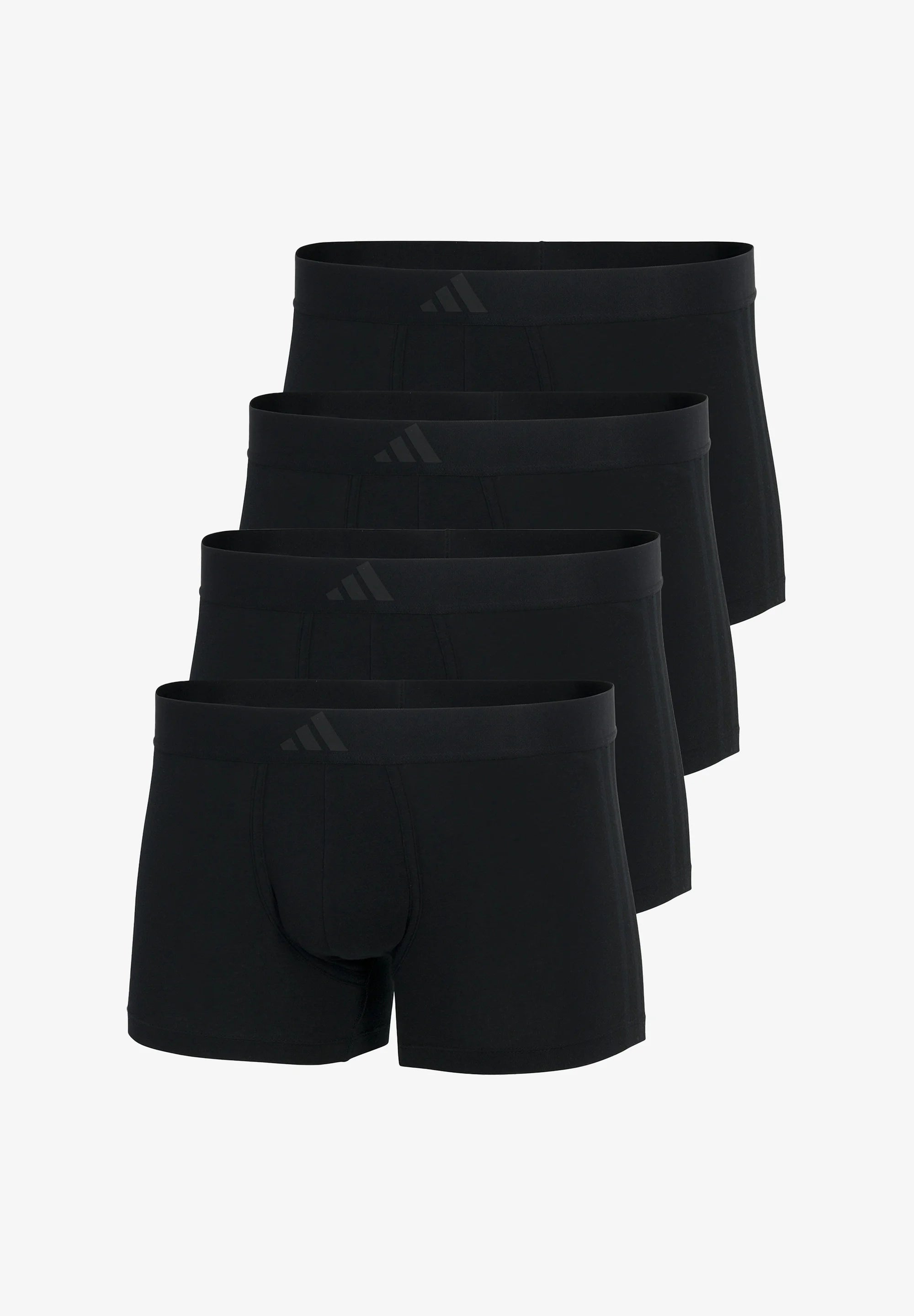 Lot de 4 boxers Adidas Sportswear Retro Active Flex – Noir
