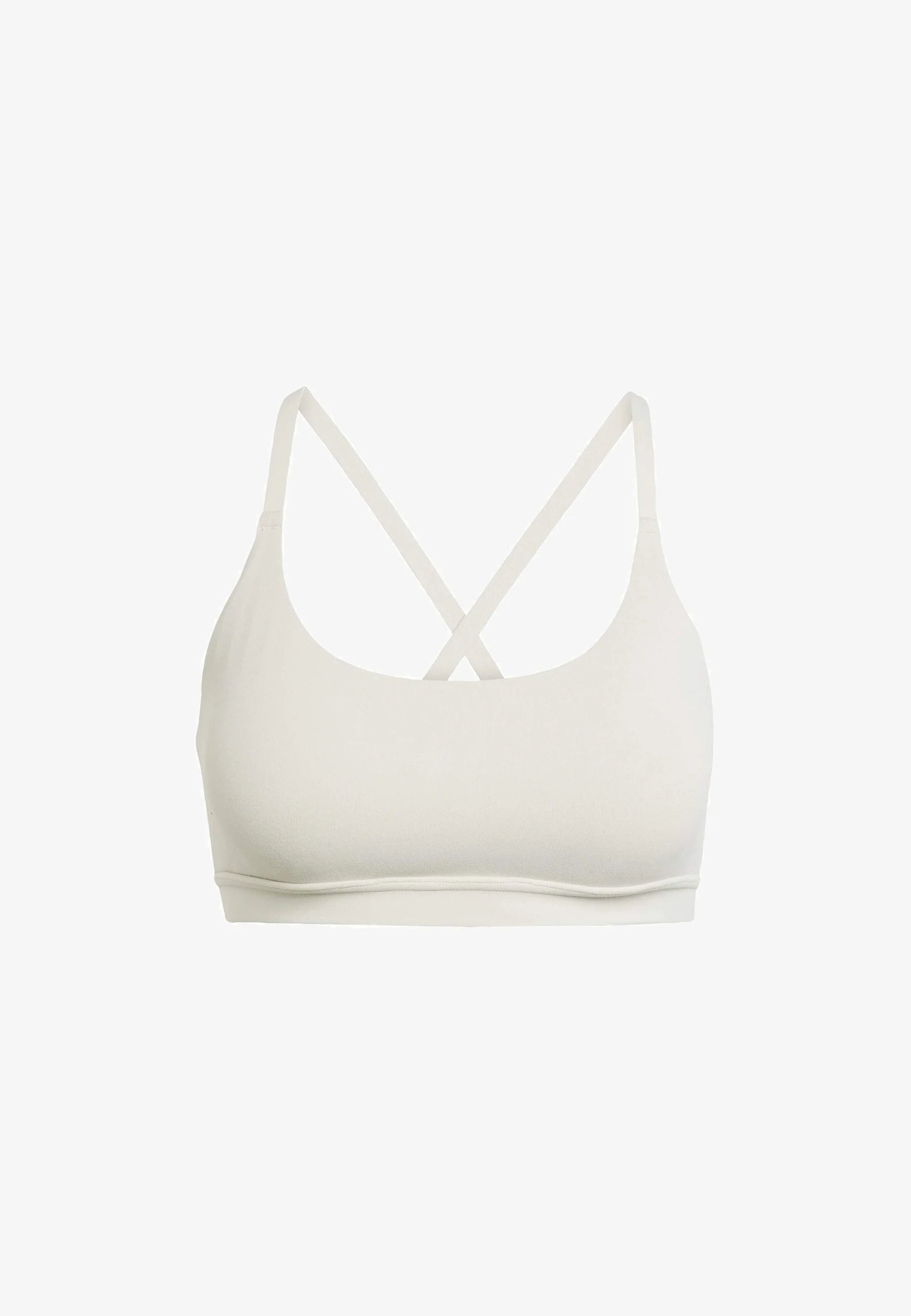 Adidas Performance All Me LS Light Support Sport-BH – Beige