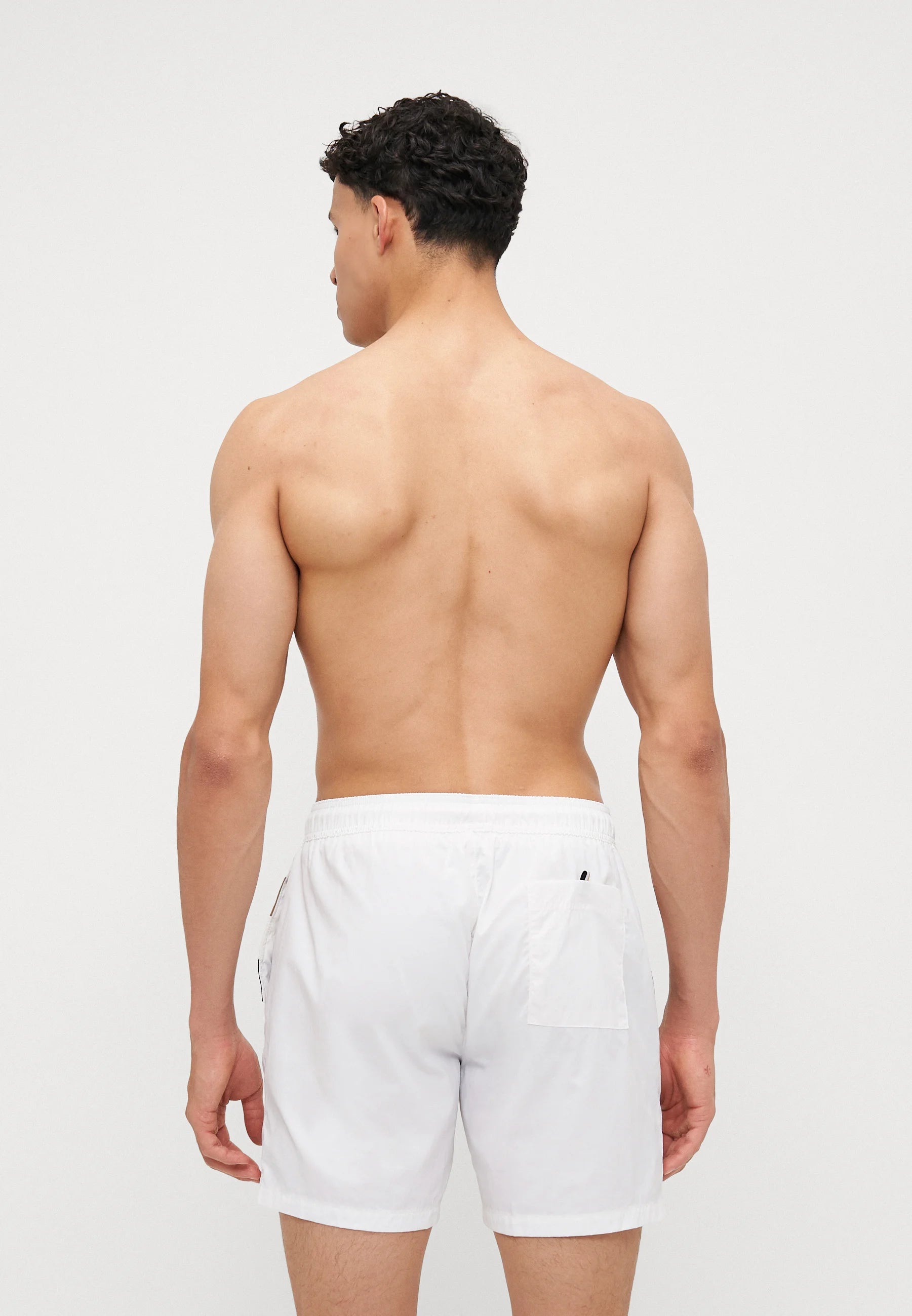 BOSS Louis Swimming Shorts – White