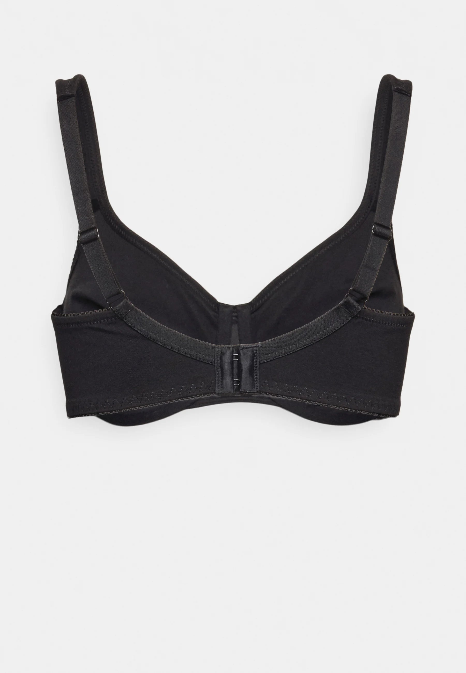LASCANA Petite Fleur Gold Minimizer-Bügel-BH, 2er-Pack – Schwarz, Weiß
