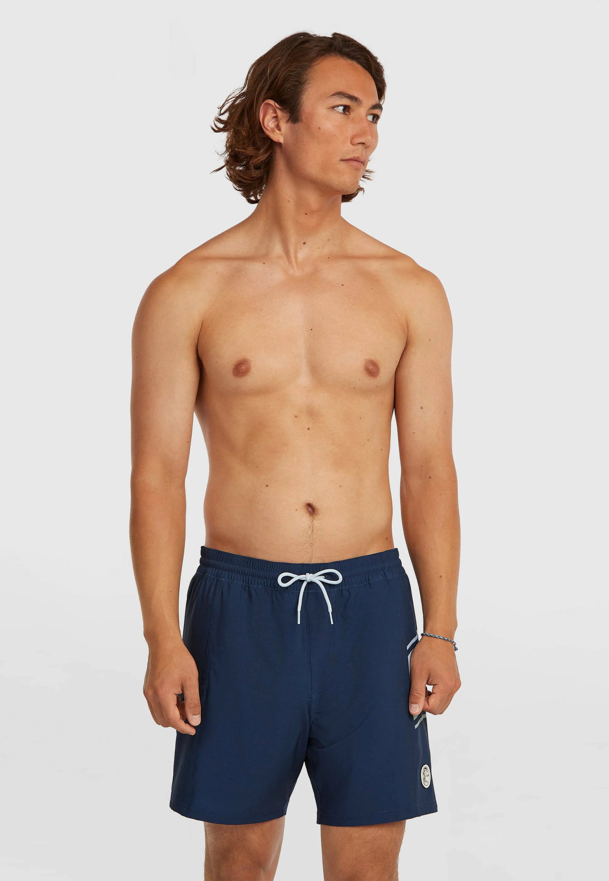 Plavecké šortky O’Neill Originals Side Panel – anglický večer