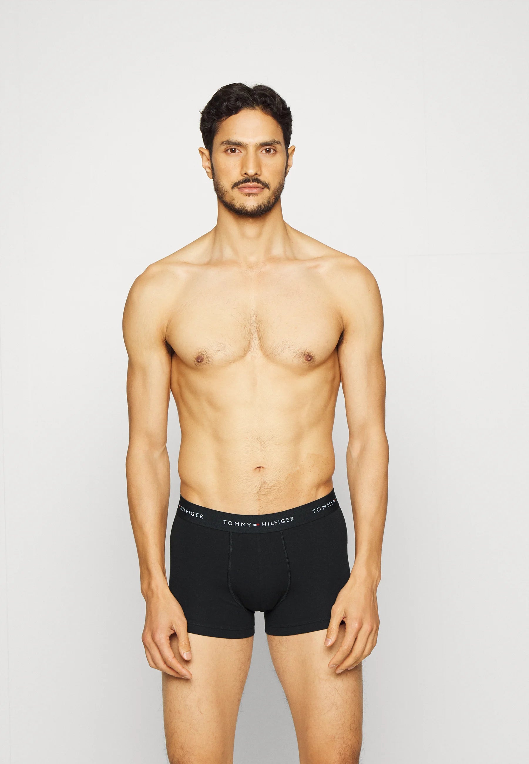 Tommy Hilfiger Signature Trunk 3 Pack – Black