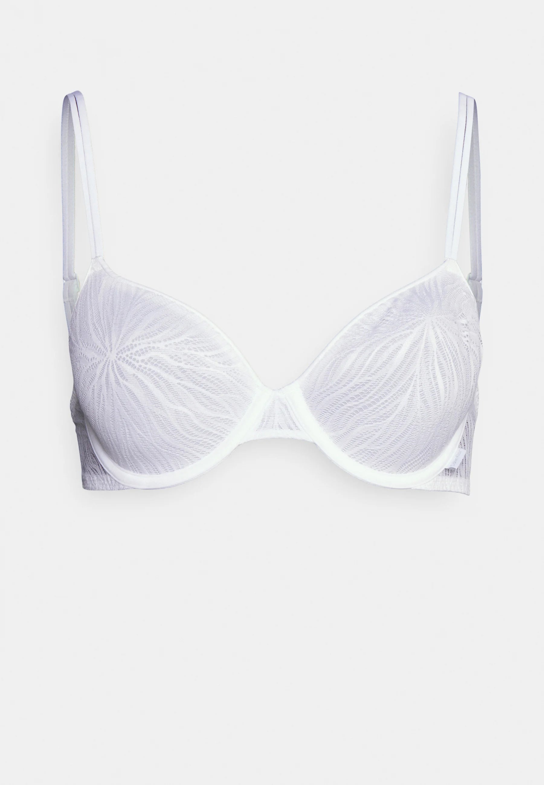 Calvin Klein Demi Marq Underwired Bra – White