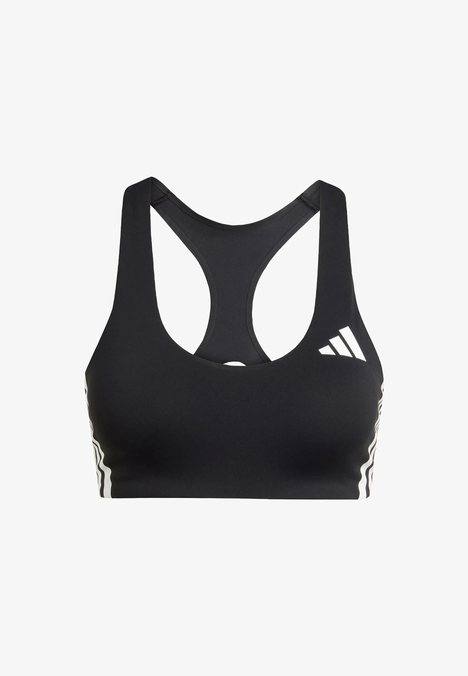 Podprsenka Adidas Performance Adizero Medium Support – černá