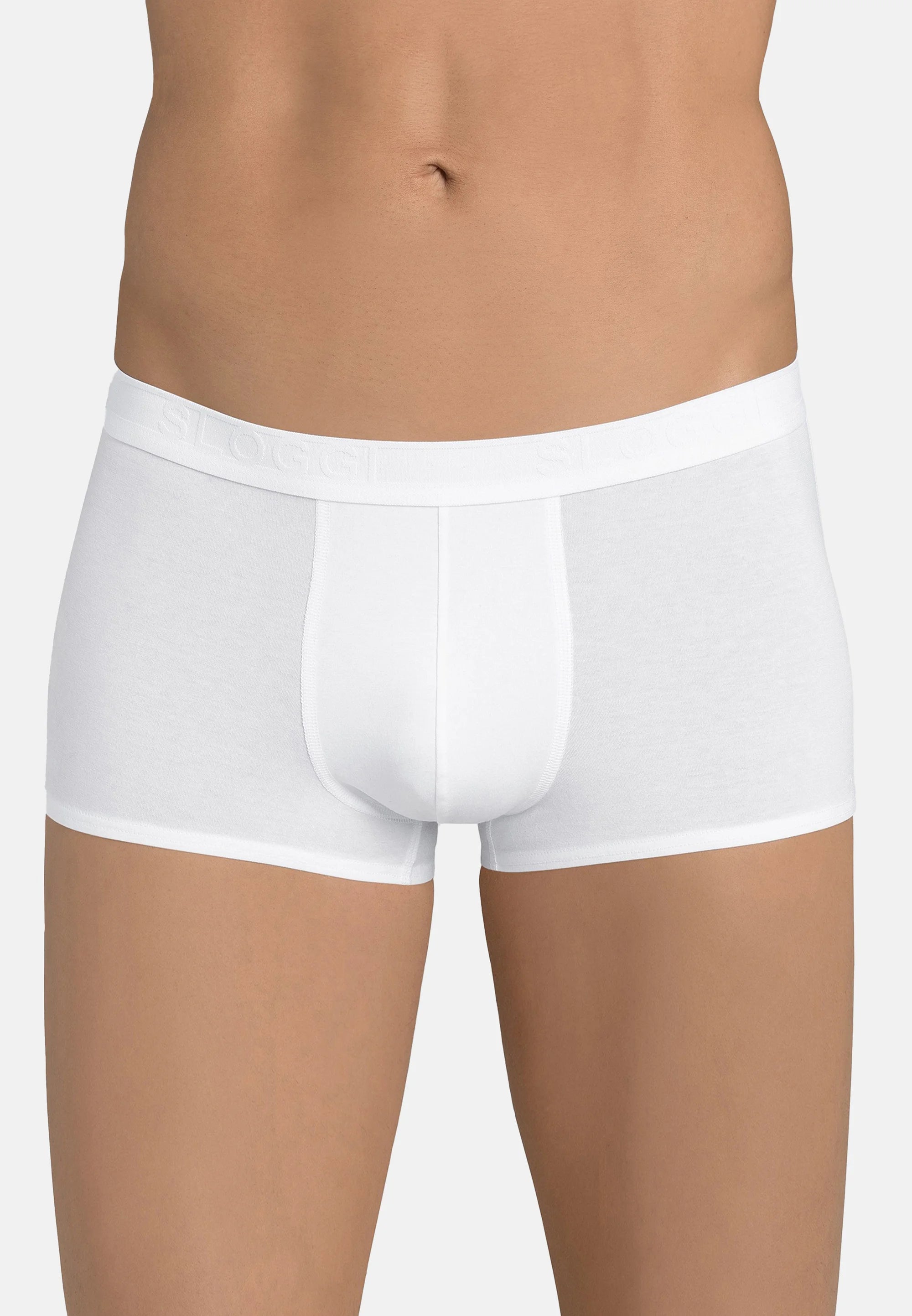 Sloggi Hipster Trunks 4 Pack – White