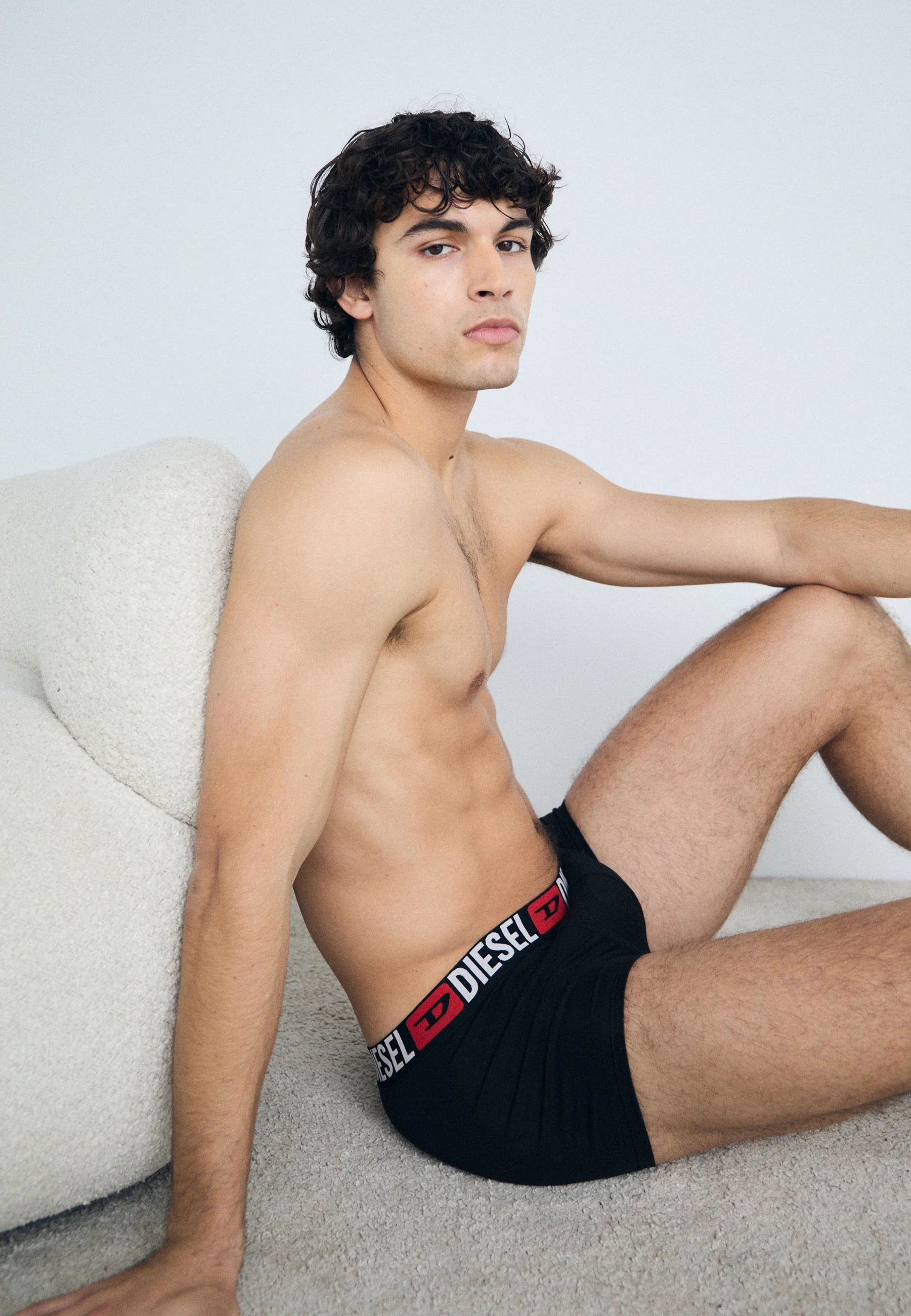 Diesel Damien Lot de 5 boxers – Noir