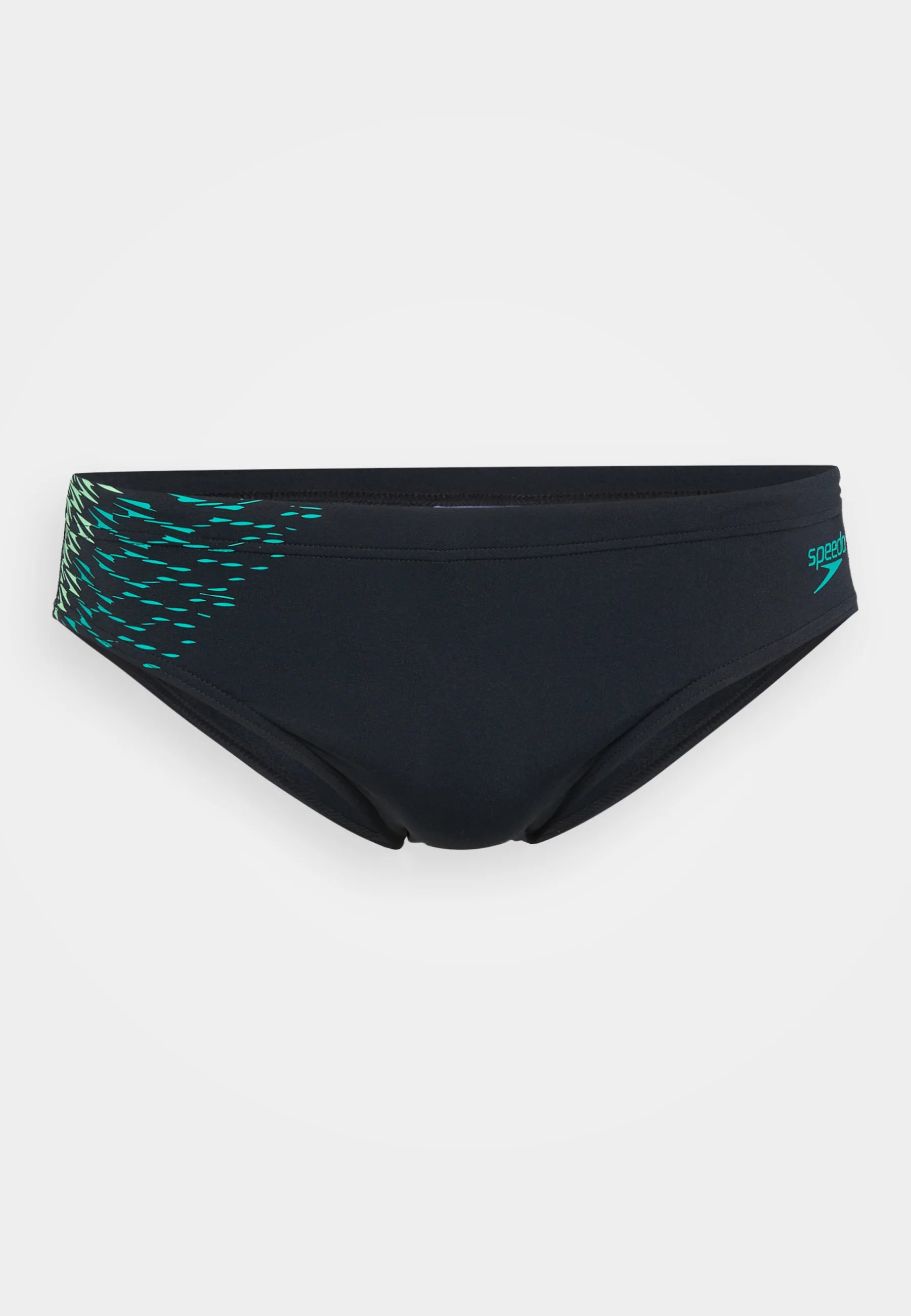 Slip Speedo End Tech: nero, gemma turchese