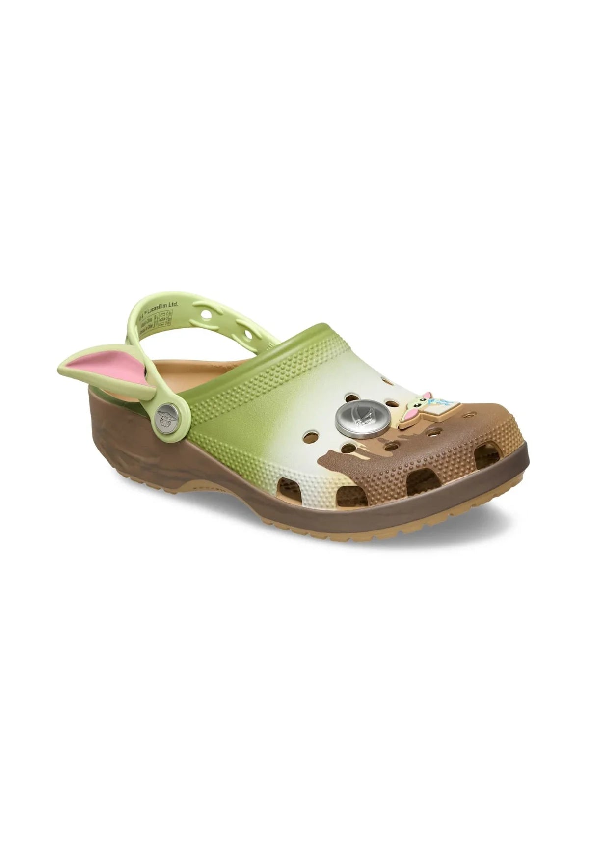 Sabot unisexe Crocs Star Wars Grogu Classic - Multi