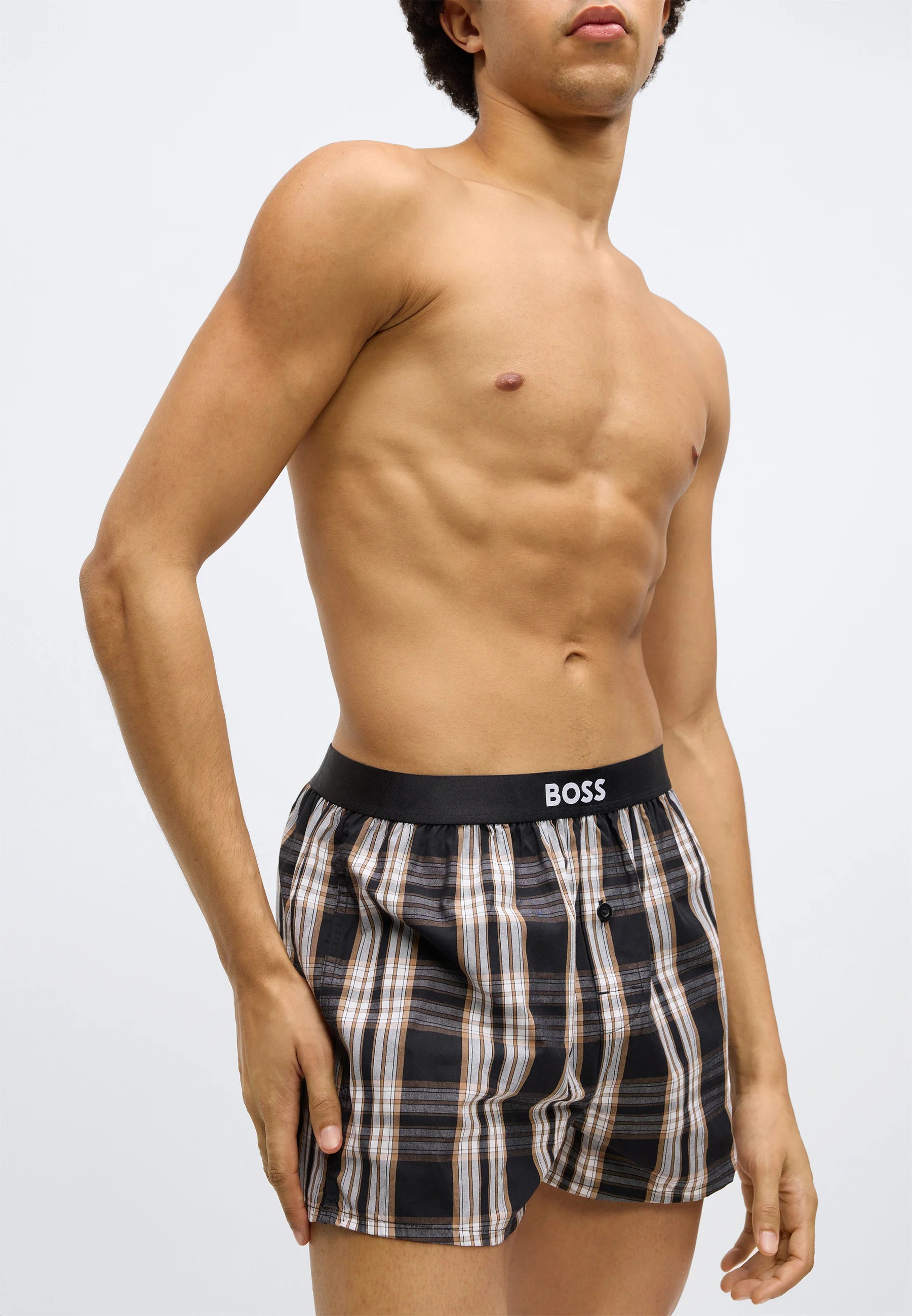 Lot de 2 boxers BOSS Classic – Noir