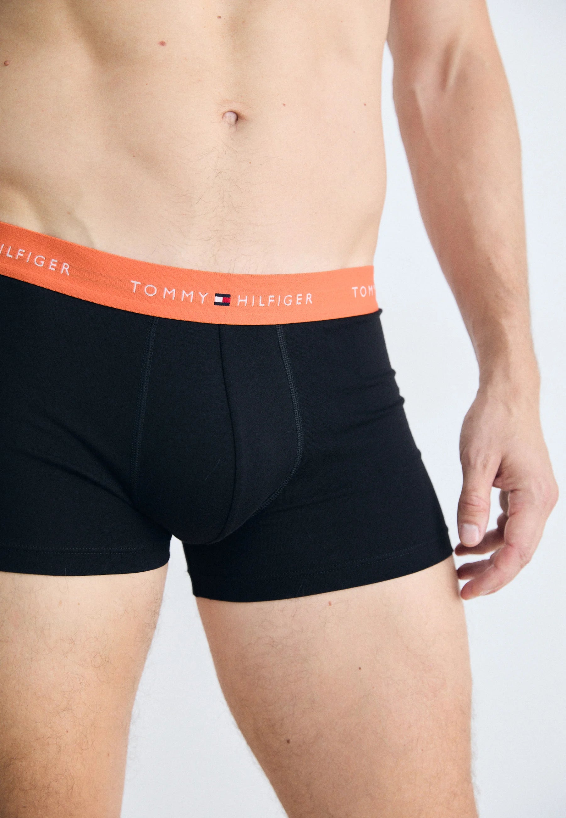 Tommy Hilfiger Trunk 7 Pack – Noir, Multicolore