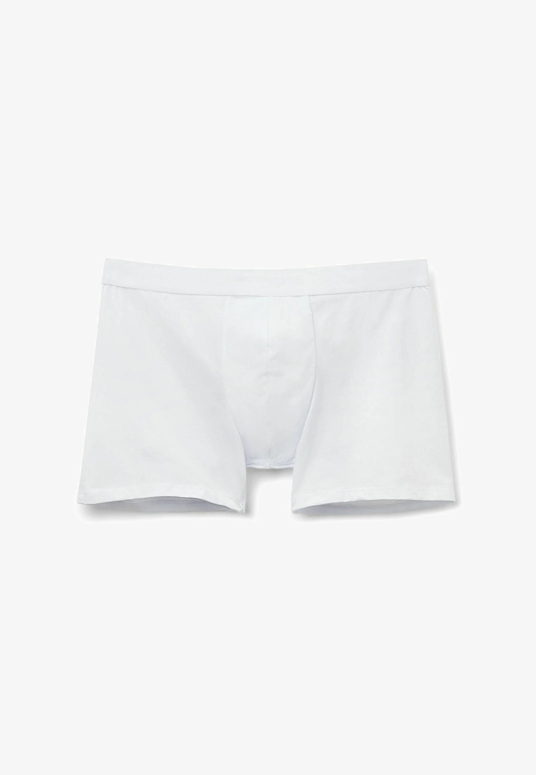 IUMAN Intimissimi Uomo Boxershorts mit freiliegendem Bund – Weiß