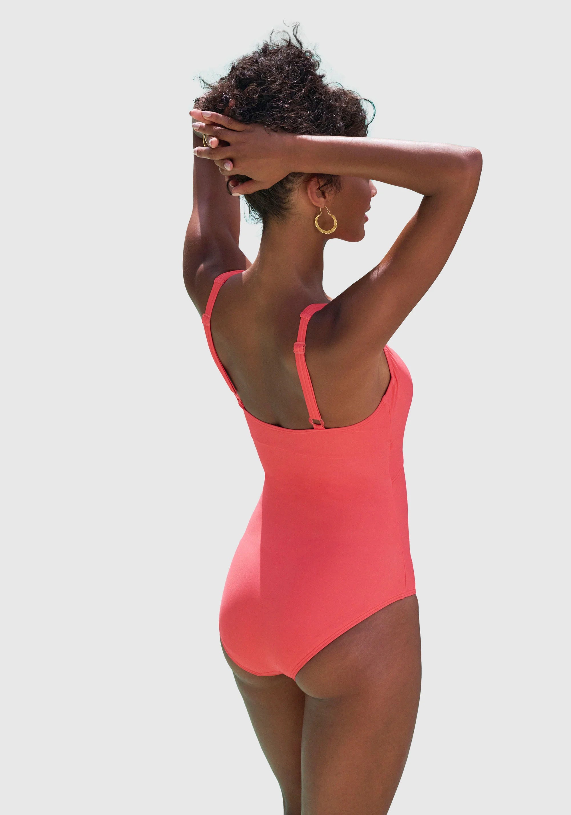 Maillot de Bain Classique LASCANA – Corail