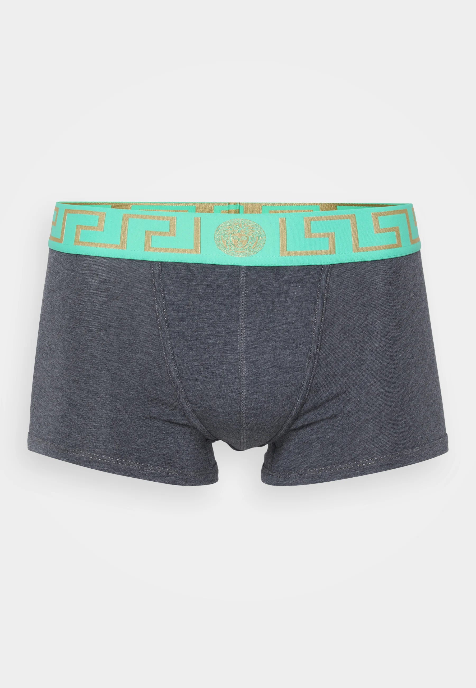 Bavlněné Stretch Low Rise Trunks – šedá melanž, máta, oro