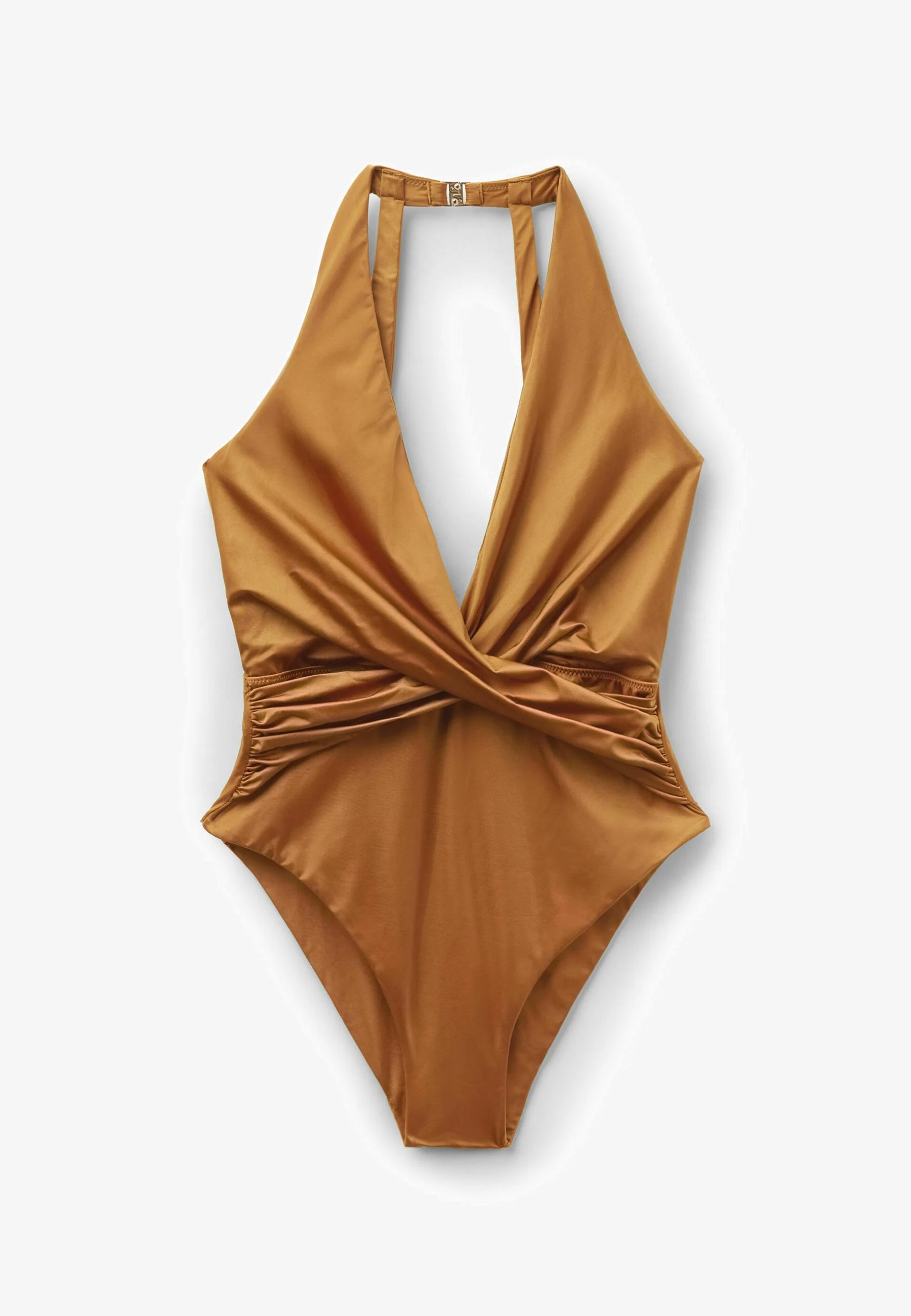 Calzedonia Classic Swimsuit – Brown