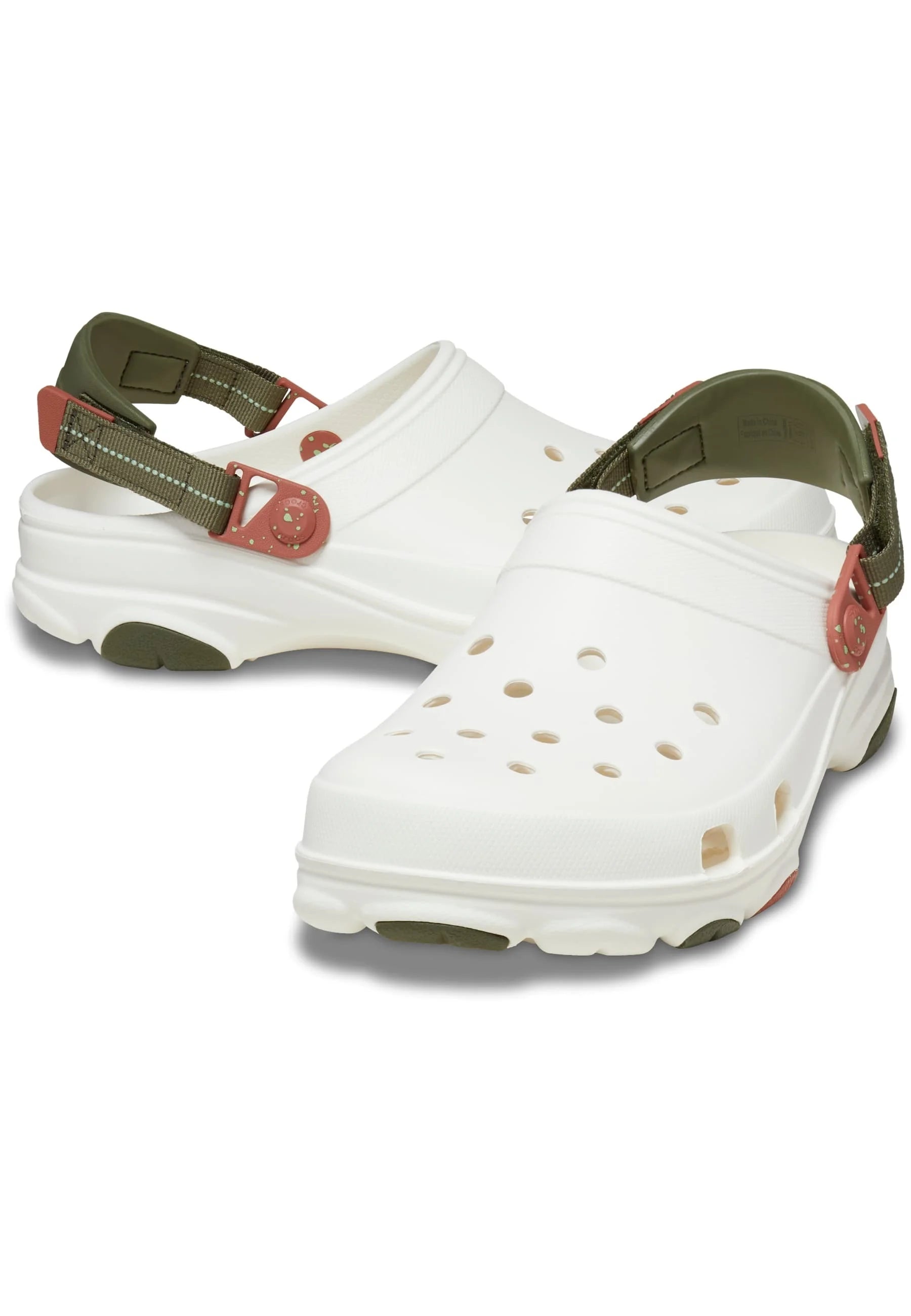 Crocs All-Terrain Clog – Chalk