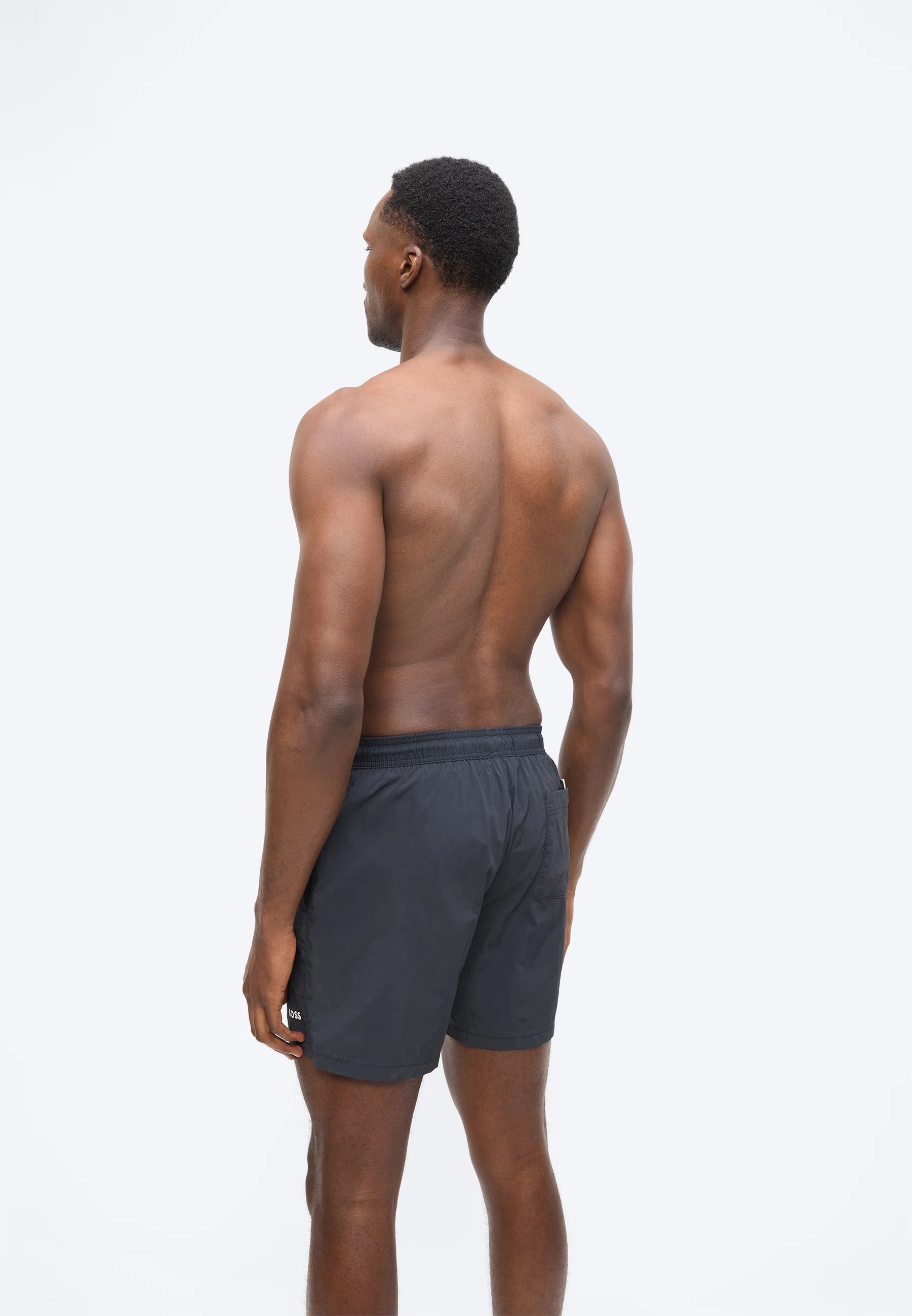 Short de bain BOSS Louis – Noir