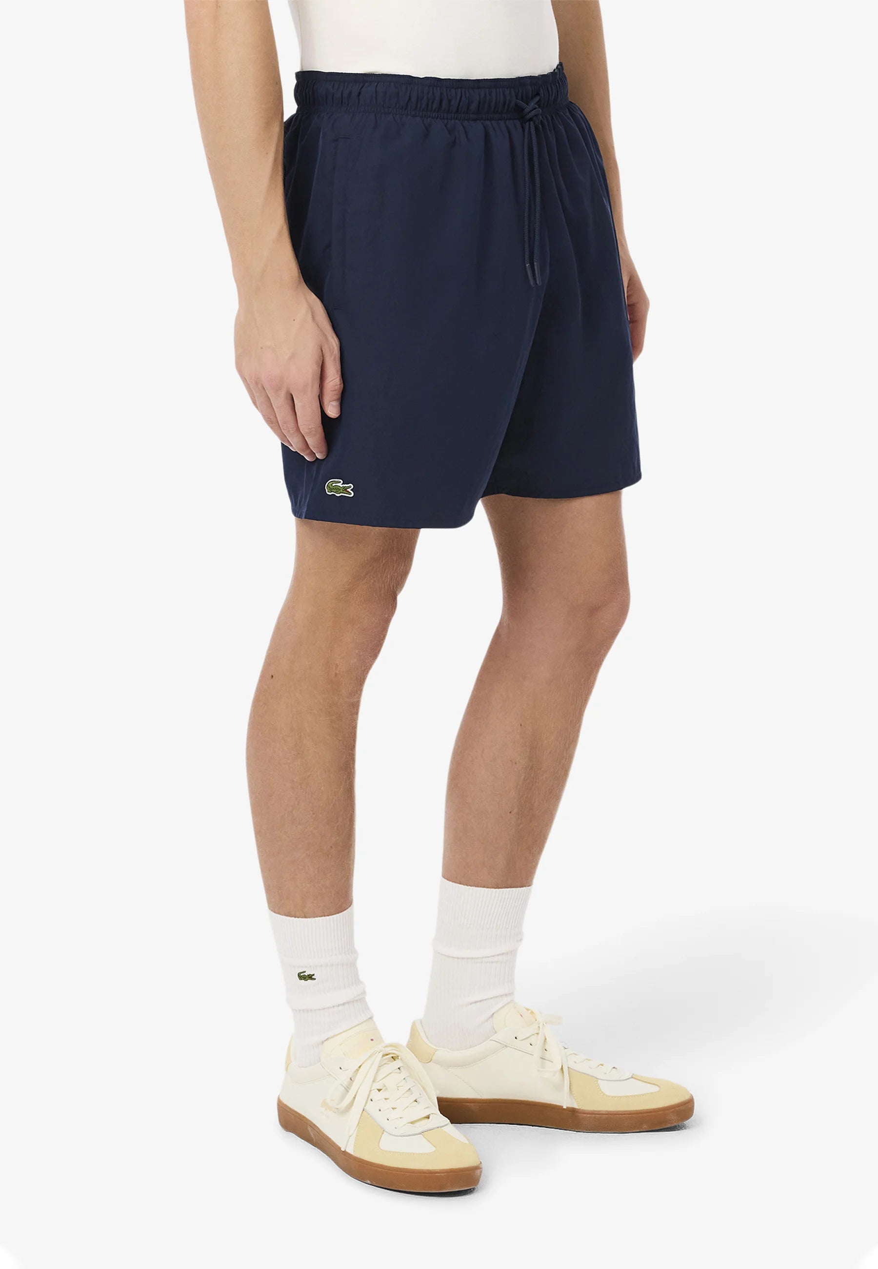 Lacoste Swim Shorts – Bleu Marine Vert