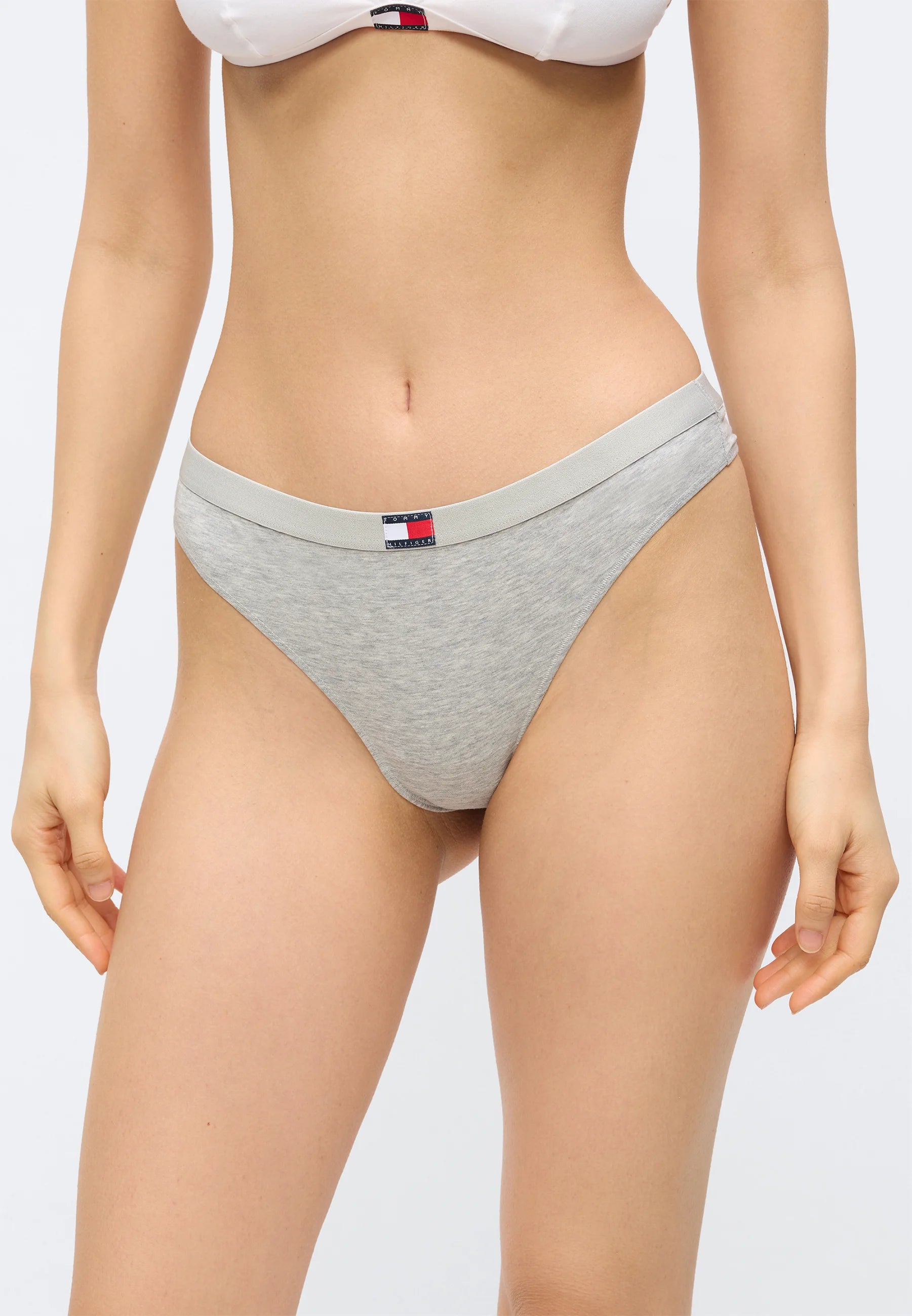 Tommy Hilfiger Heritage 5-Pack – Light Grey Heather, Navy, Black
