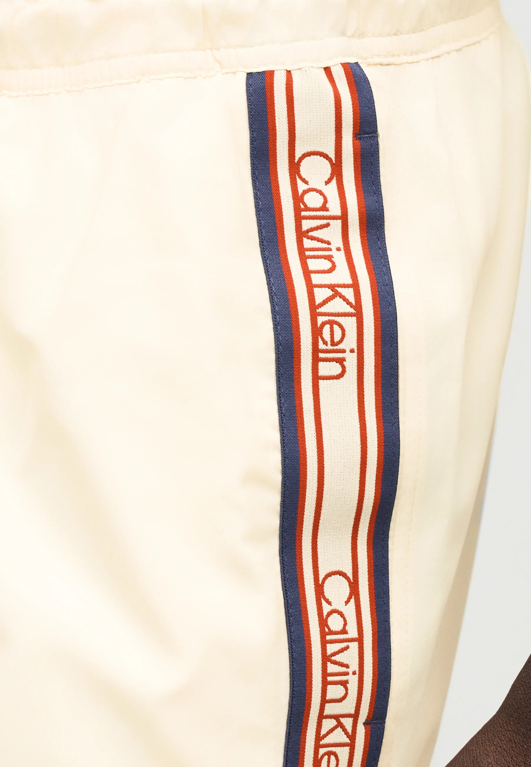 Short de bain Calvin Klein Icon – Blanc antique