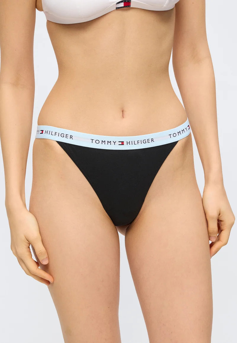 Tommy Hilfiger Tanga 5-Pack – Pink, Blue, White, Red, Twilight