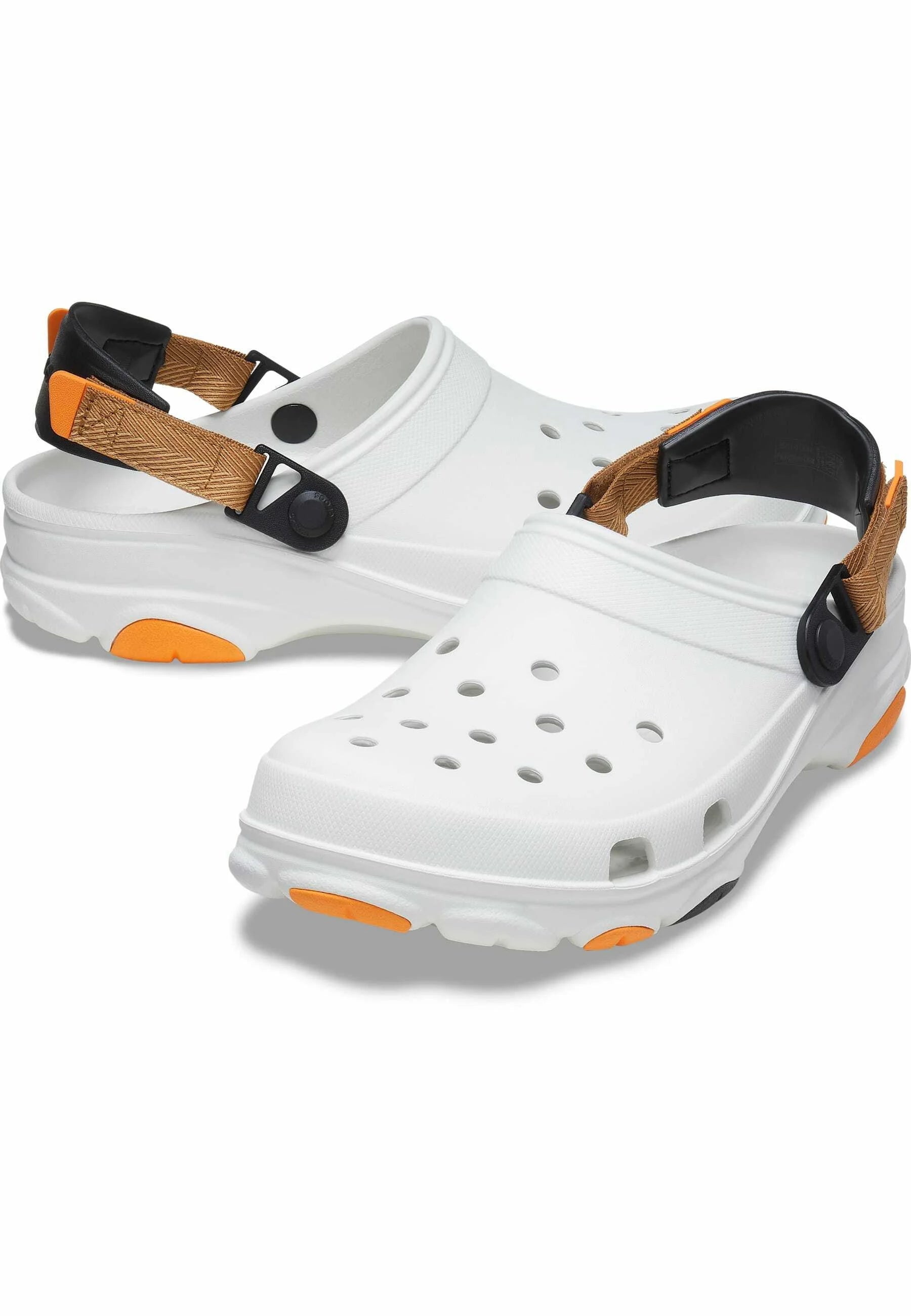 Chodaki terenowe Crocs – białe