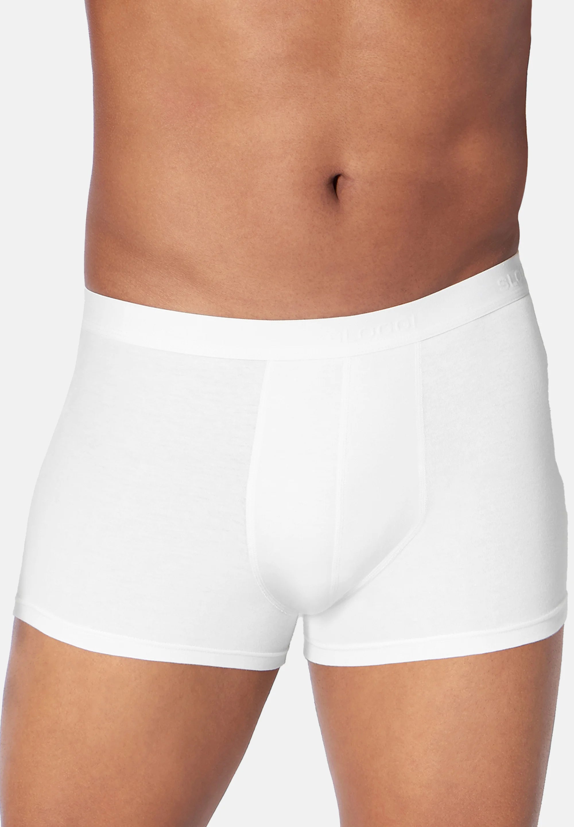 Sloggi-Unterhosen im 4er-Pack – Weiß