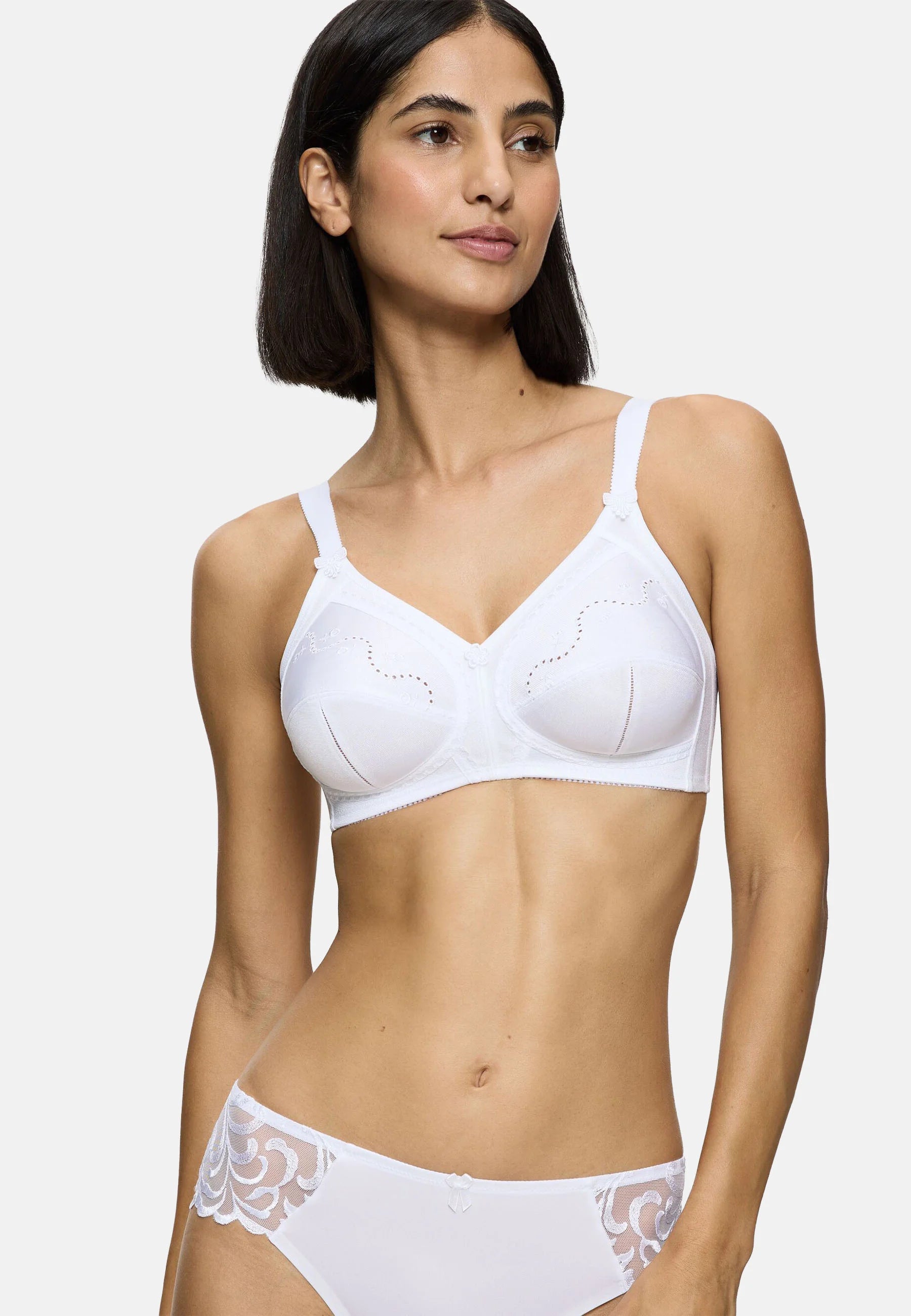 Triumph Doreen Bustier 2 Pack – bílá