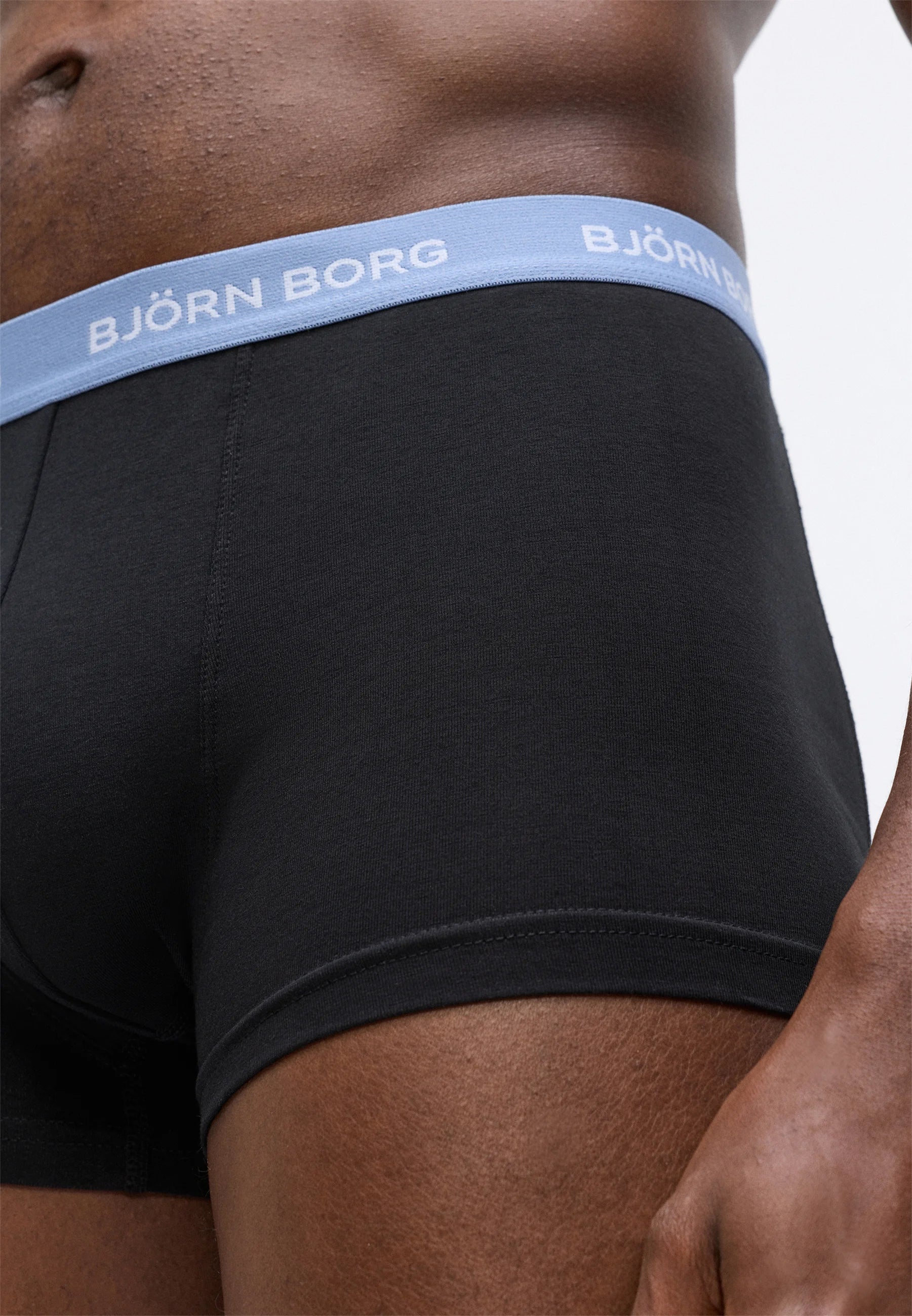 Björn Borg Stretch Trunk 3 Pack – Trunks – Black