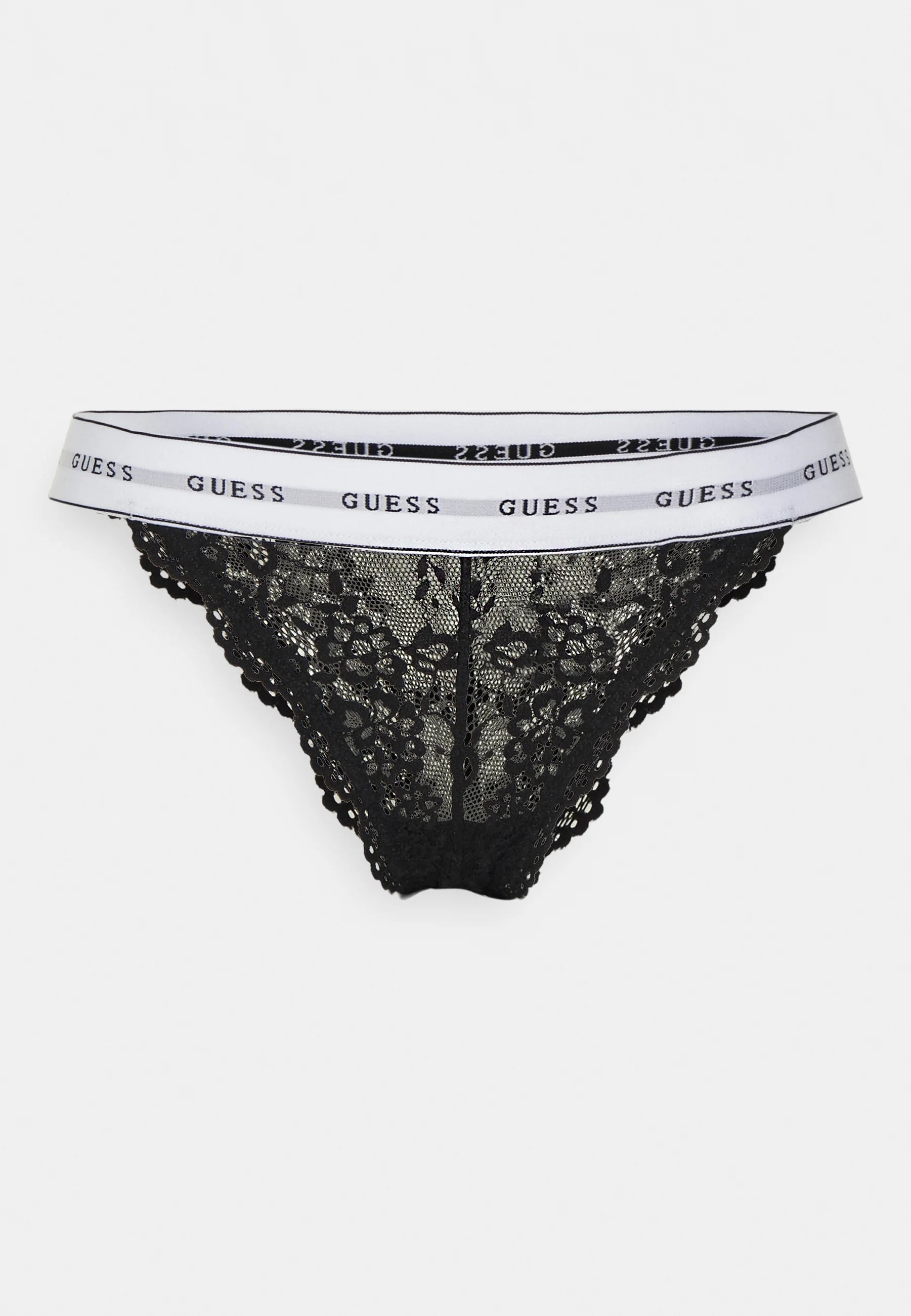 Guess Belle Spitzen-Slip – Tiefschwarz