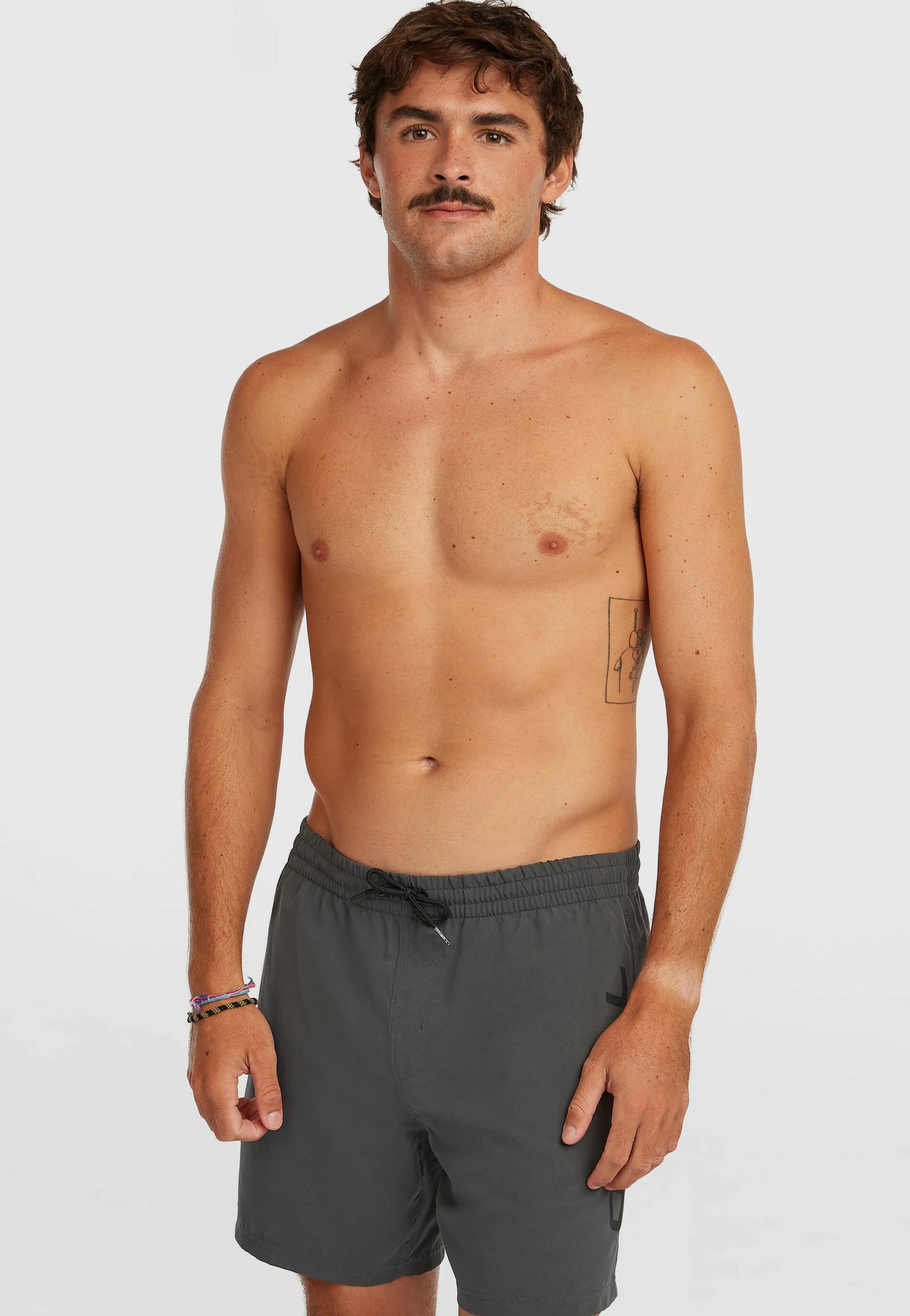 O’Neill Logo 16 Swim Shorts – Asphalt