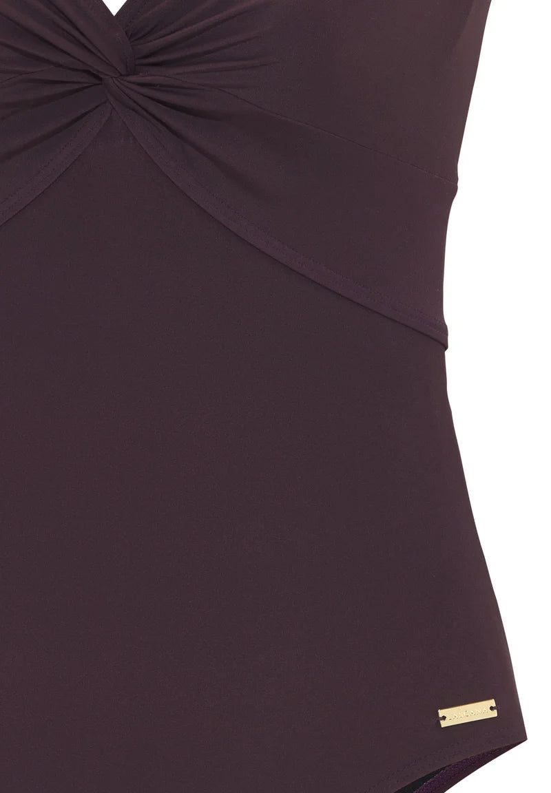 Maillot de Bain Classique LASCANA – Aubergine