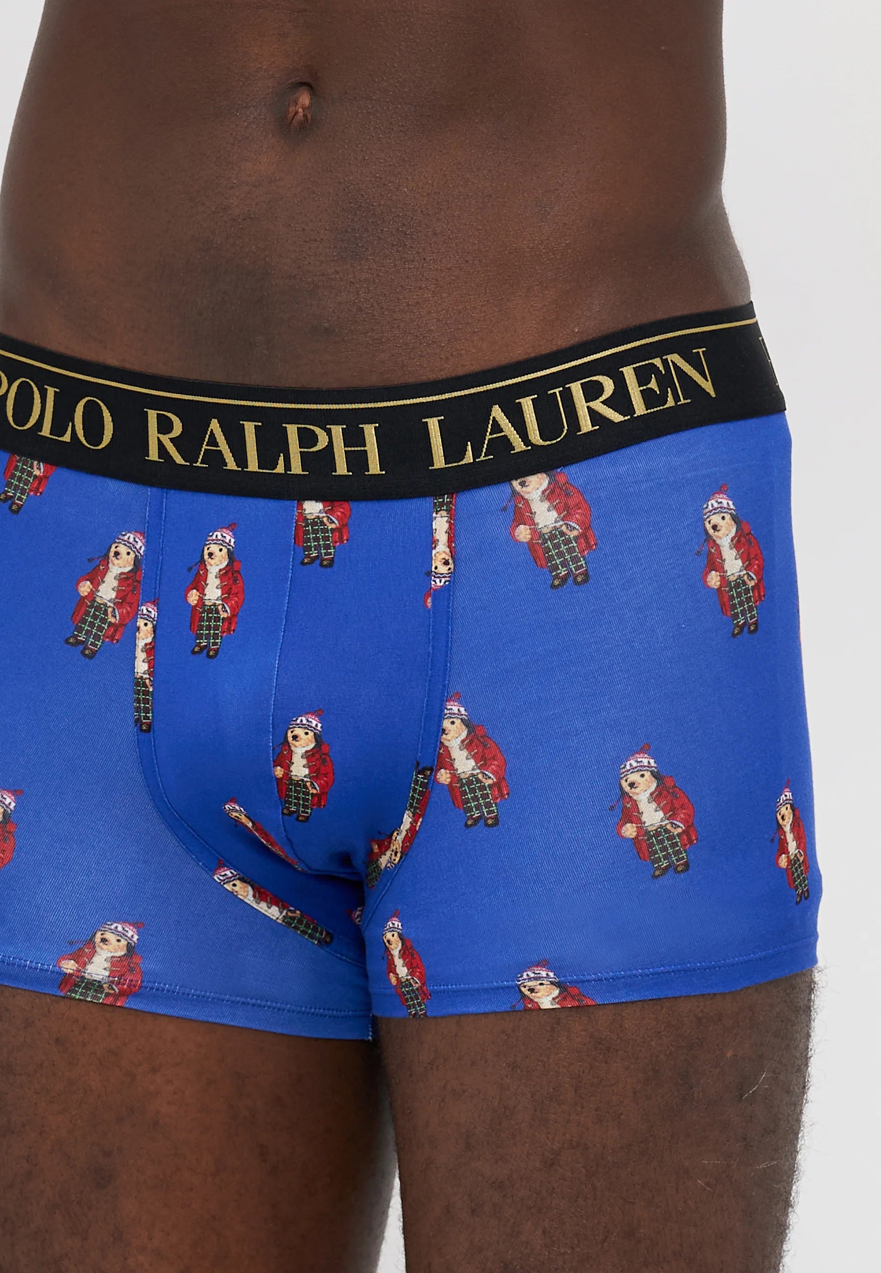 Polo Ralph Lauren Cotton Stretch Trunks – Low Rise – 2 Pack – Green, Royal