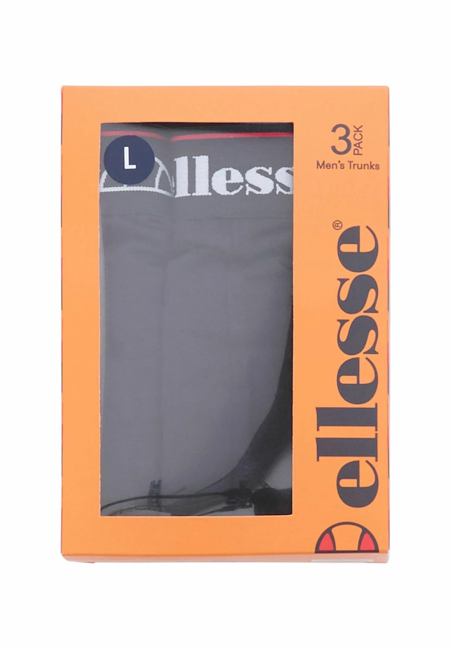 Kufry Ellesse 3 Pack – černé