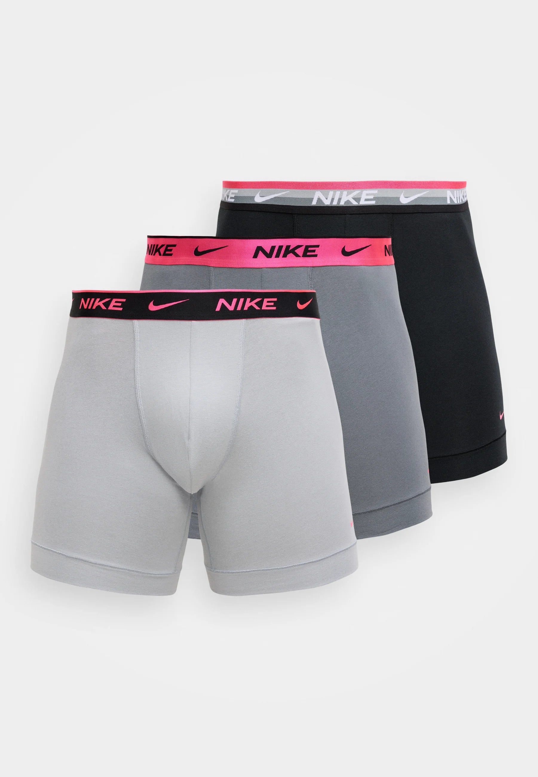 Boxerky Nike Underwear 3 Pack – černé, šedé