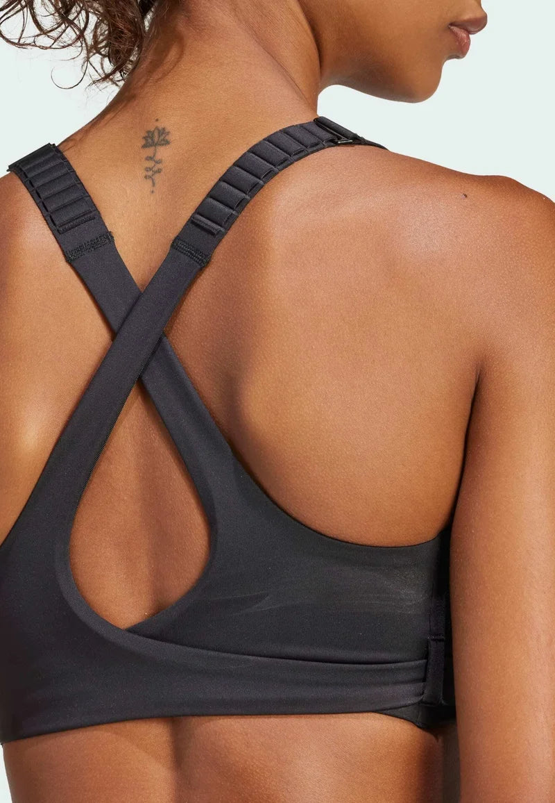Soutien-gorge Adidas Performance Fastim High Support – Noir