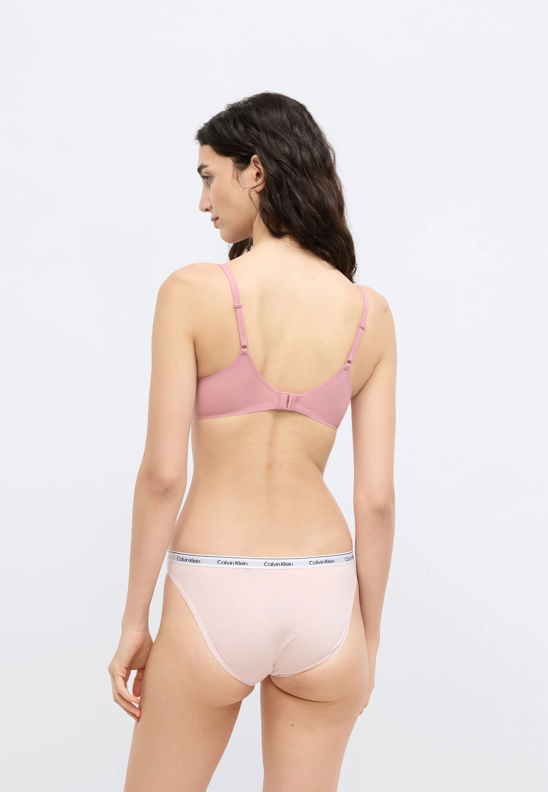 Calvin Klein Lightly Lined Underwired Bra – Soft Mauve