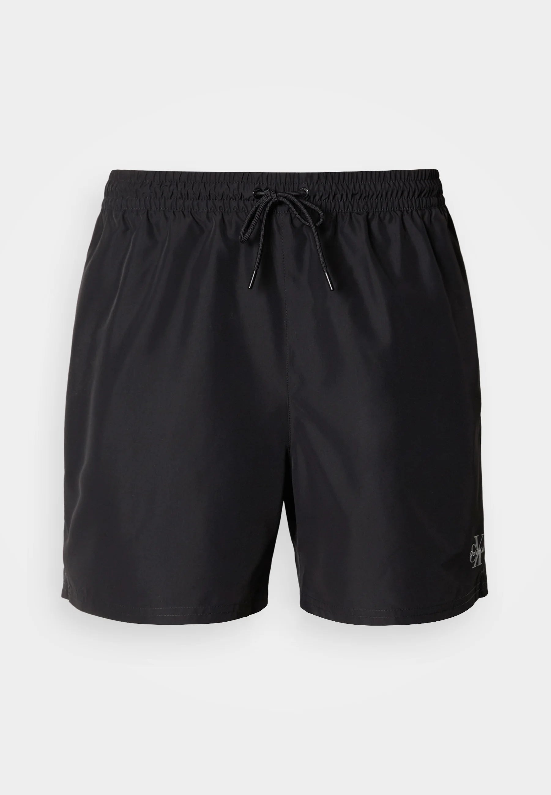 Pantaloncini da bagno Calvin Klein Monogram - Neri